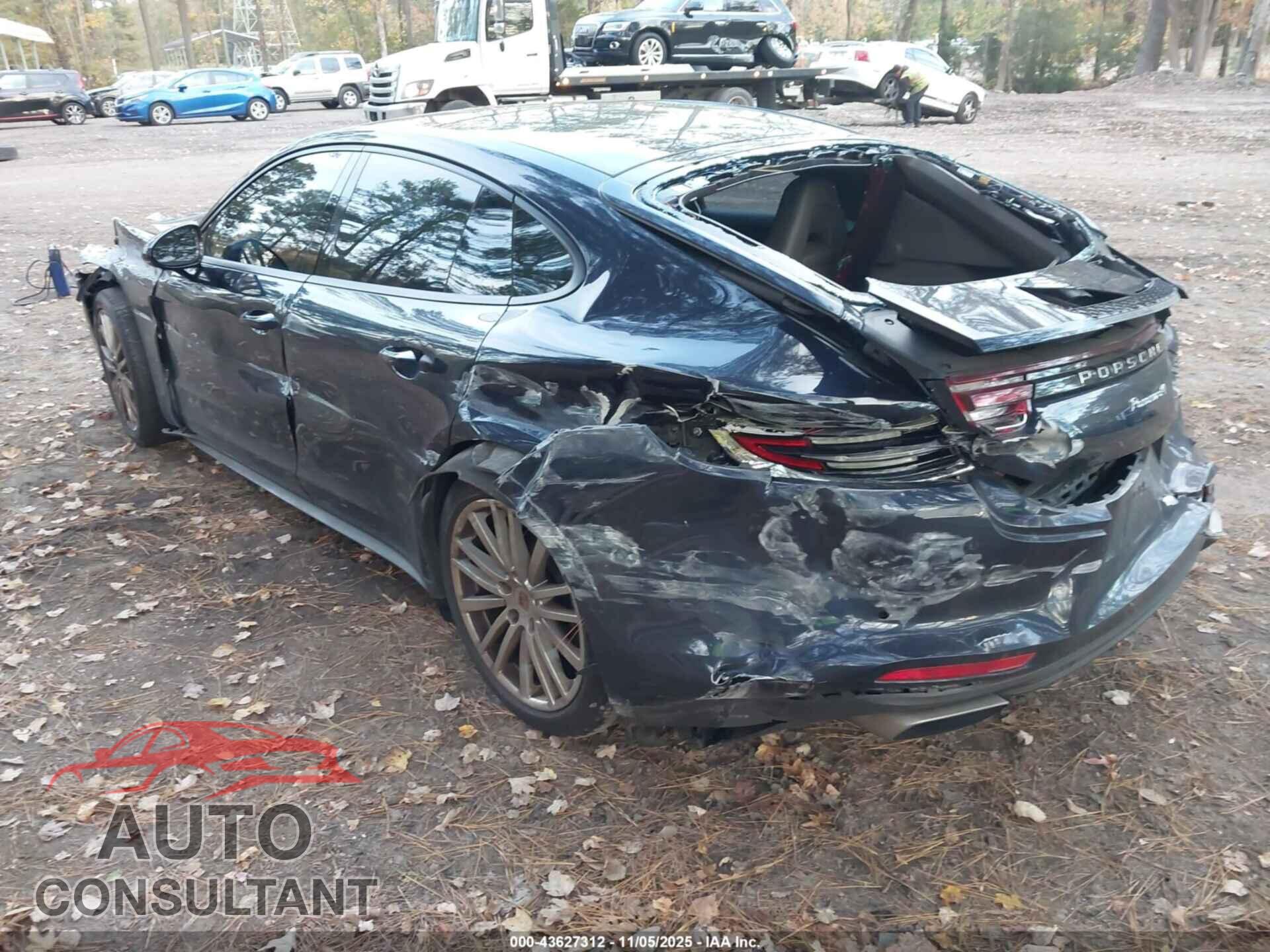 PORSCHE PANAMERA 2019 - WP0AA2A77KL101059