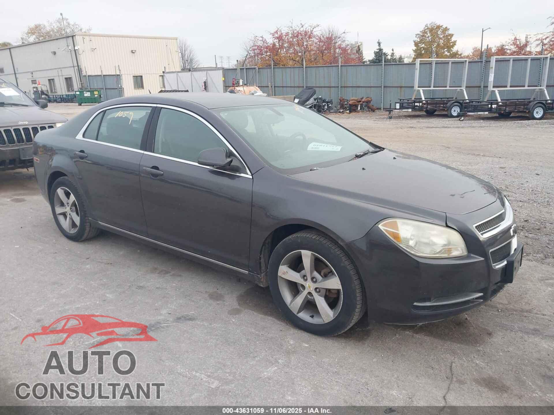 CHEVROLET MALIBU 2011 - 1G1ZC5E17BF203473