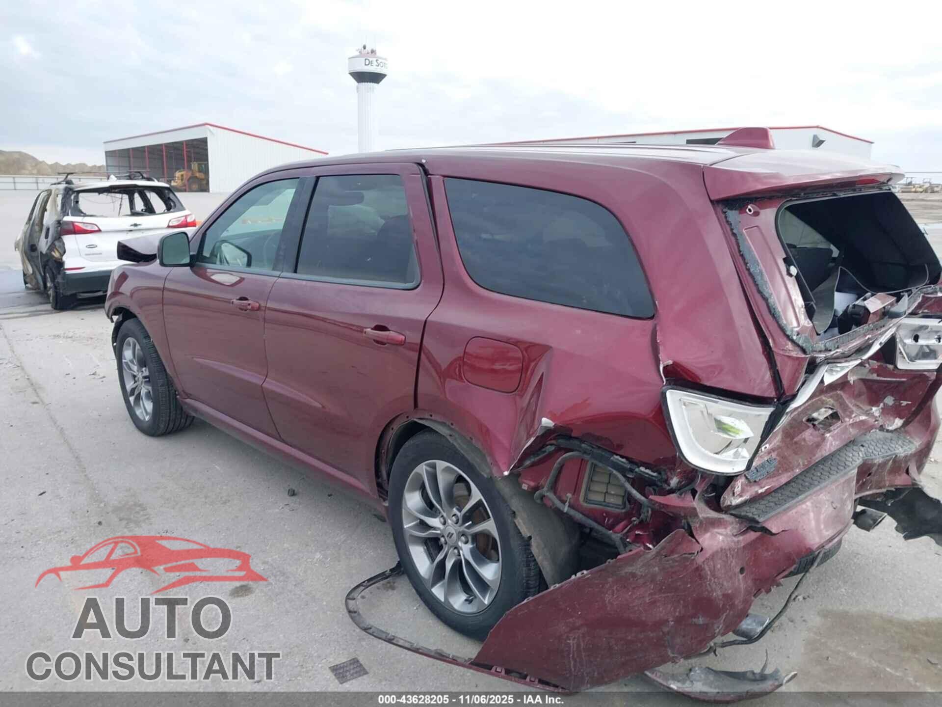 DODGE DURANGO 2019 - 1C4RDJDG0KC845800