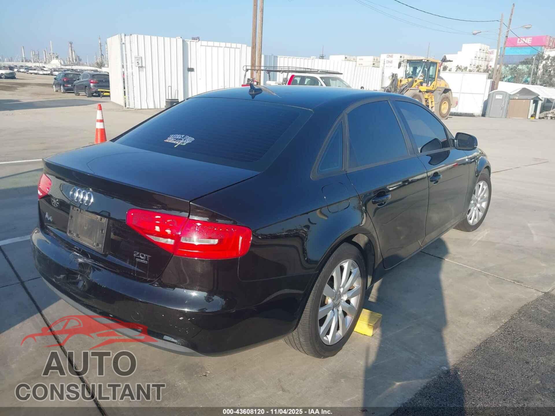 AUDI A4 2014 - WAUAFAFL7EA065887