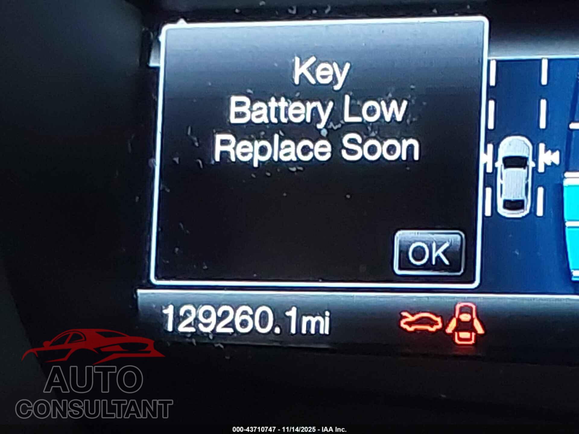 FORD EDGE 2015 - 2FMPK4K82FBC12047
