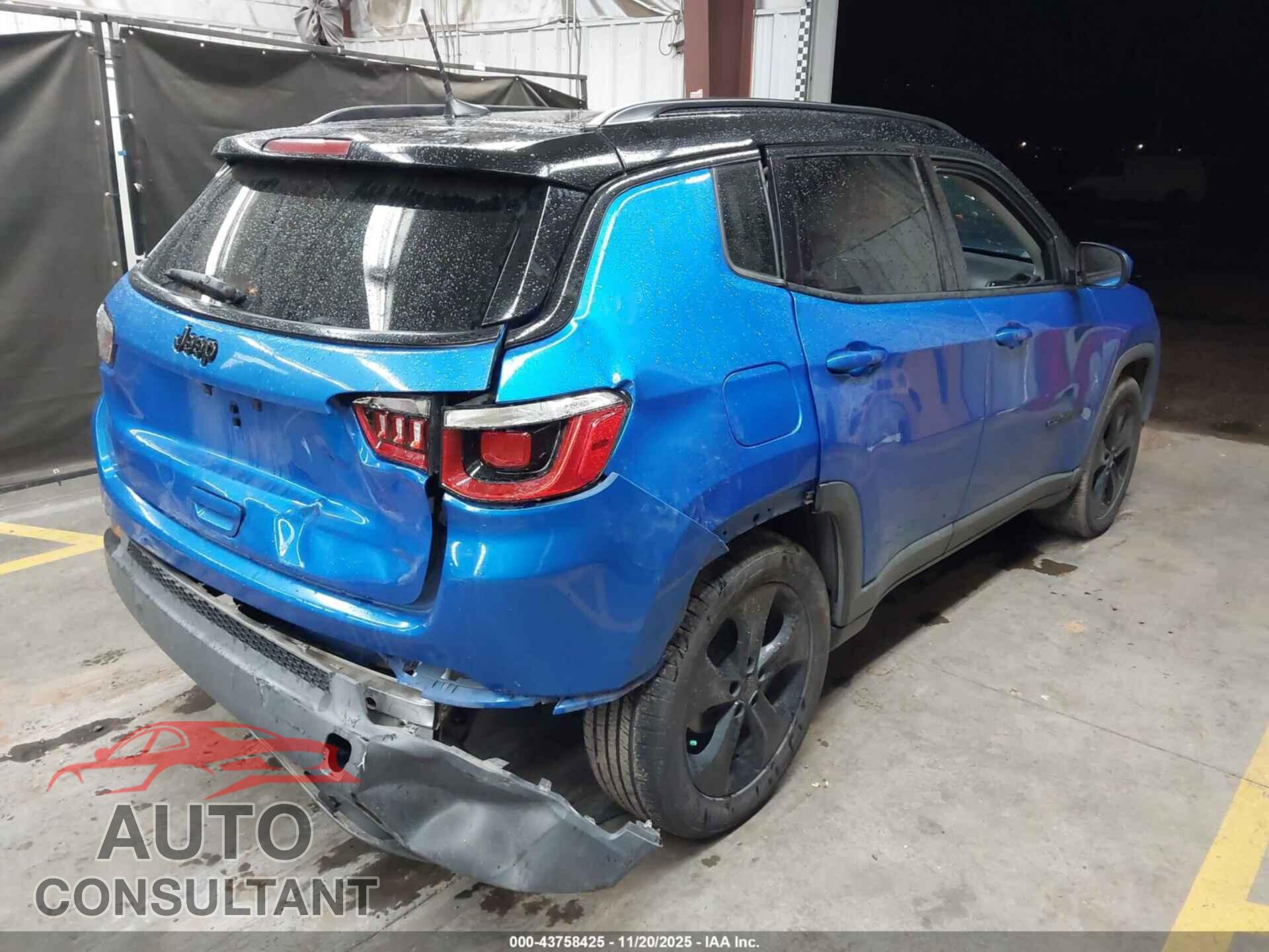 JEEP COMPASS 2020 - 3C4NJCBB8LT141165