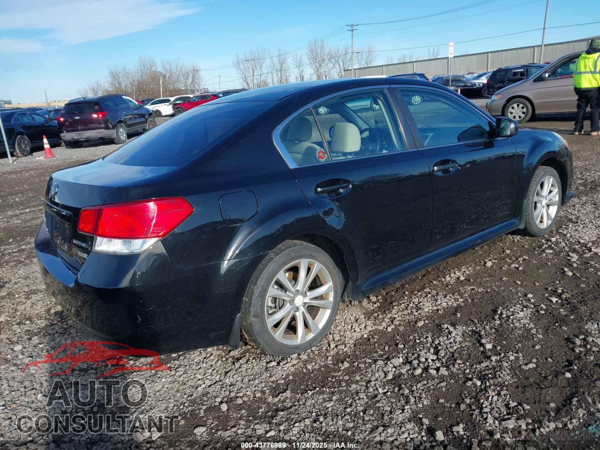 SUBARU LEGACY 2013 - 4S3BMBC63D3047701