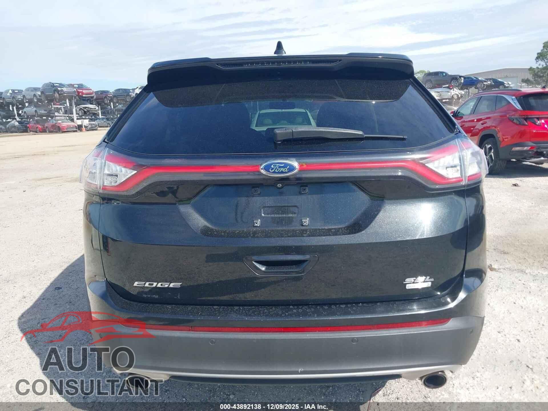FORD EDGE 2015 - 2FMTK3J92FBB04191