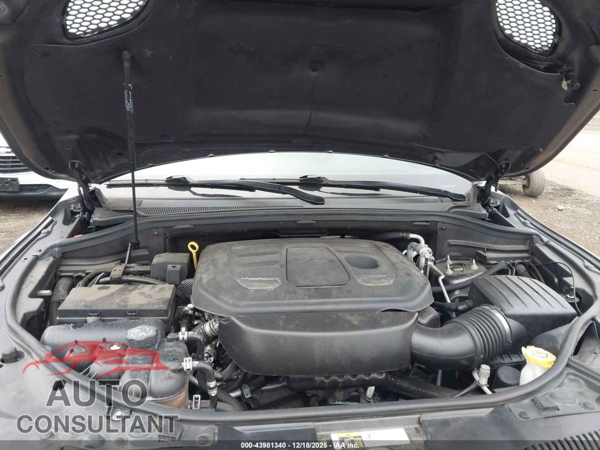 DODGE DURANGO 2019 - 1C4RDHDG4KC839619