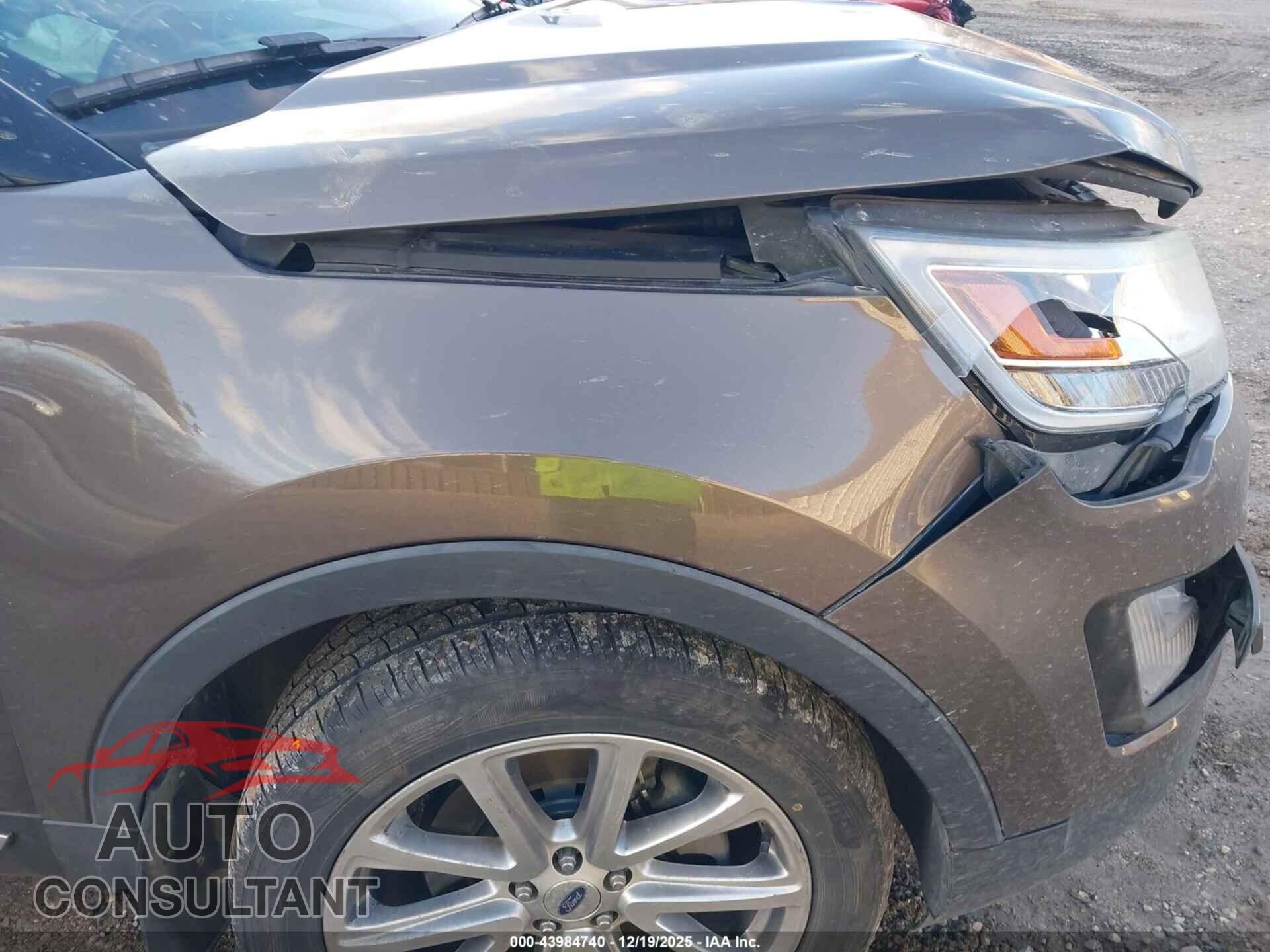 FORD EXPLORER 2016 - 1FM5K8F82GGC90444