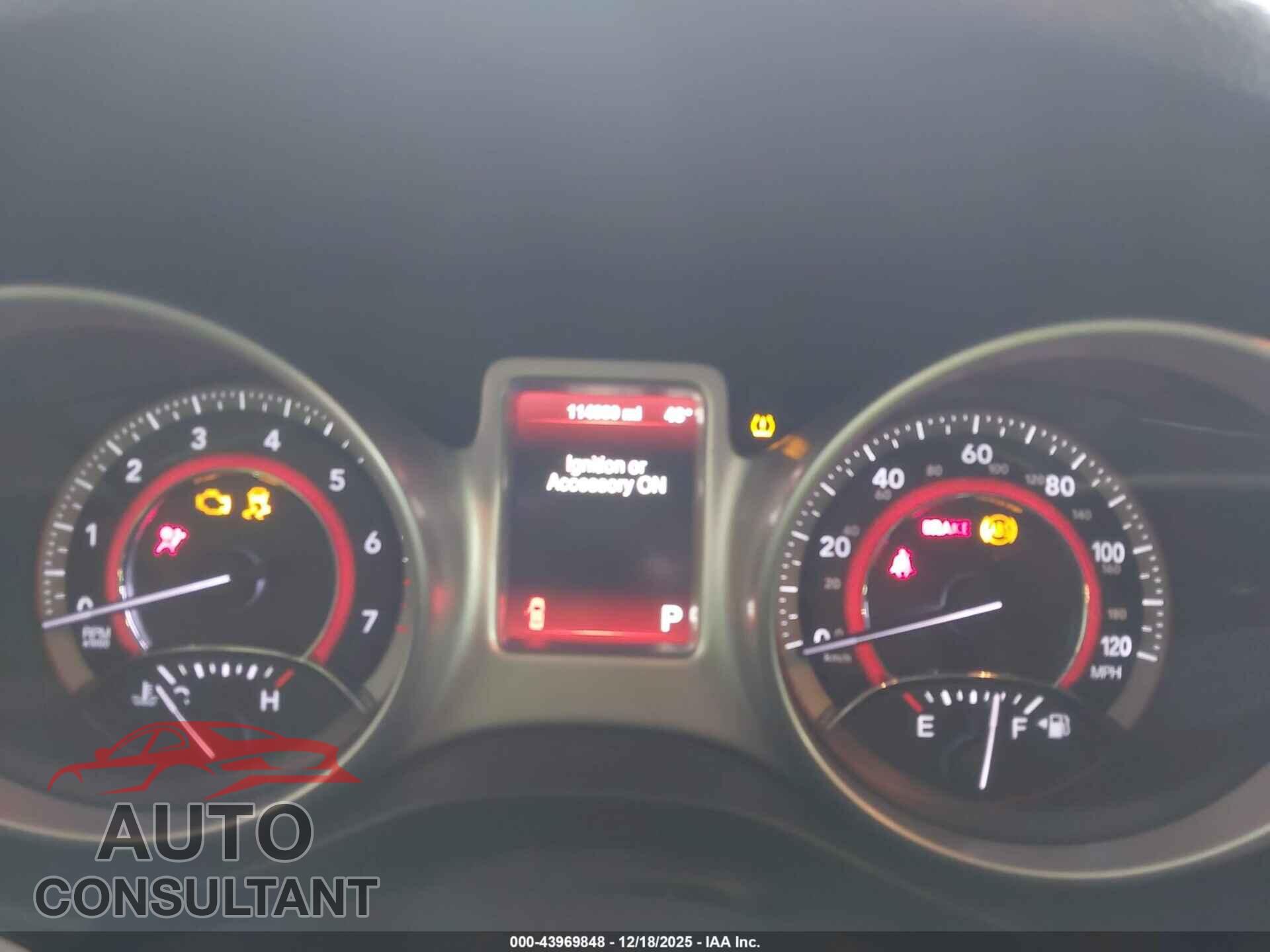 DODGE JOURNEY 2014 - 3C4PDCAB6ET261874