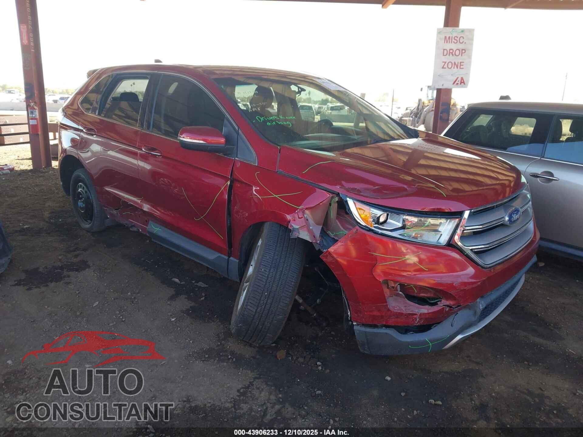 FORD EDGE 2016 - 2FMPK3K92GBB06685