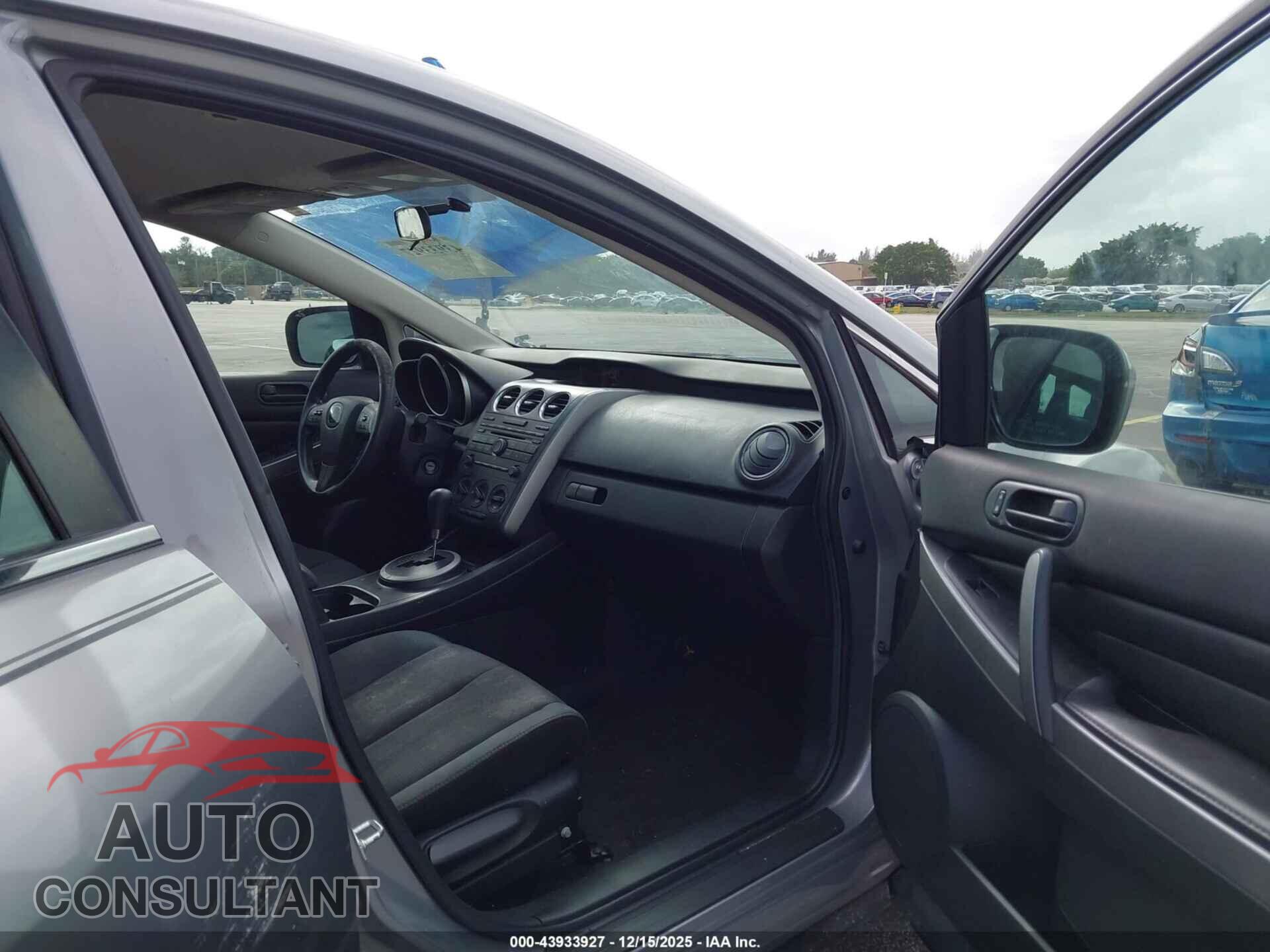 MAZDA CX-7 2011 - JM3ER2A57B0365660