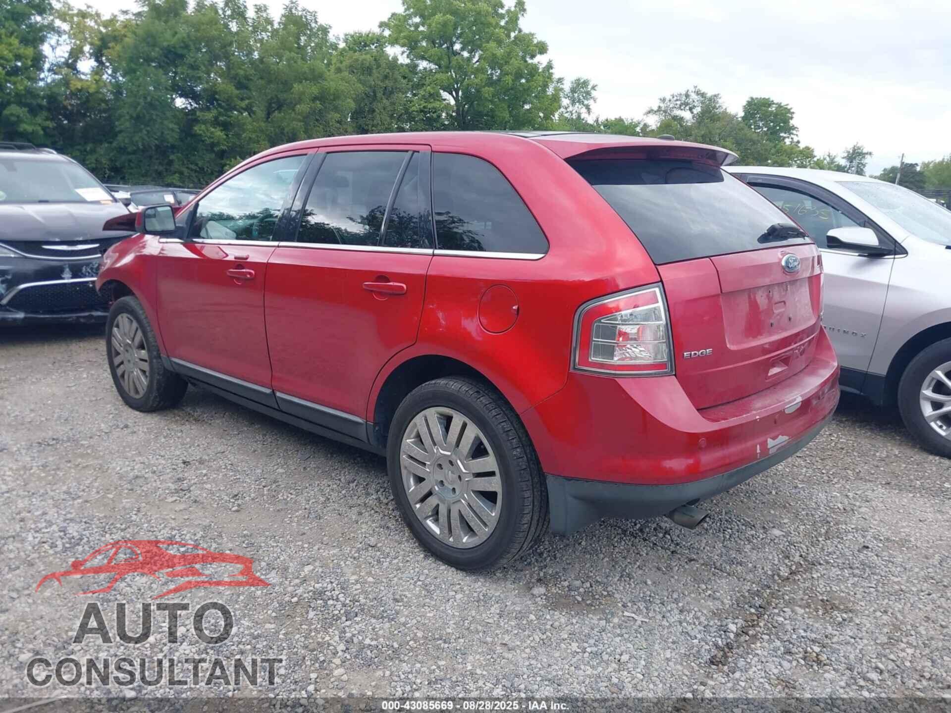 FORD EDGE 2010 - 2FMDK4KC0ABA48006