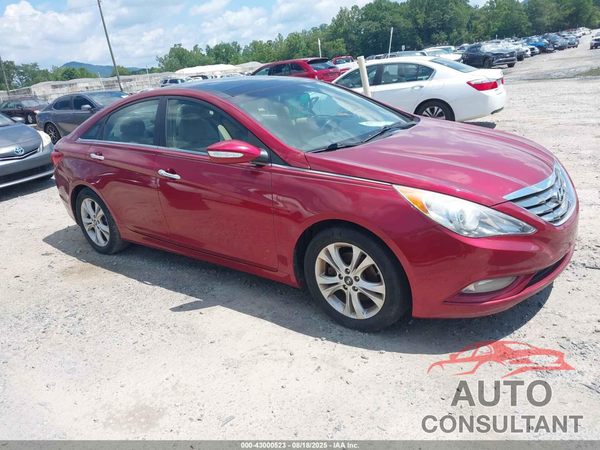 HYUNDAI SONATA 2012 - 5NPEC4AC1CH341881