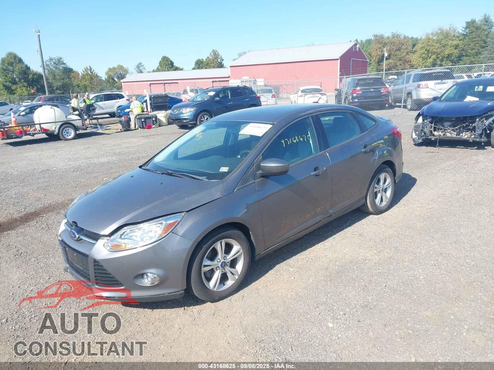 FORD FOCUS 2012 - 1FAHP3F27CL408433