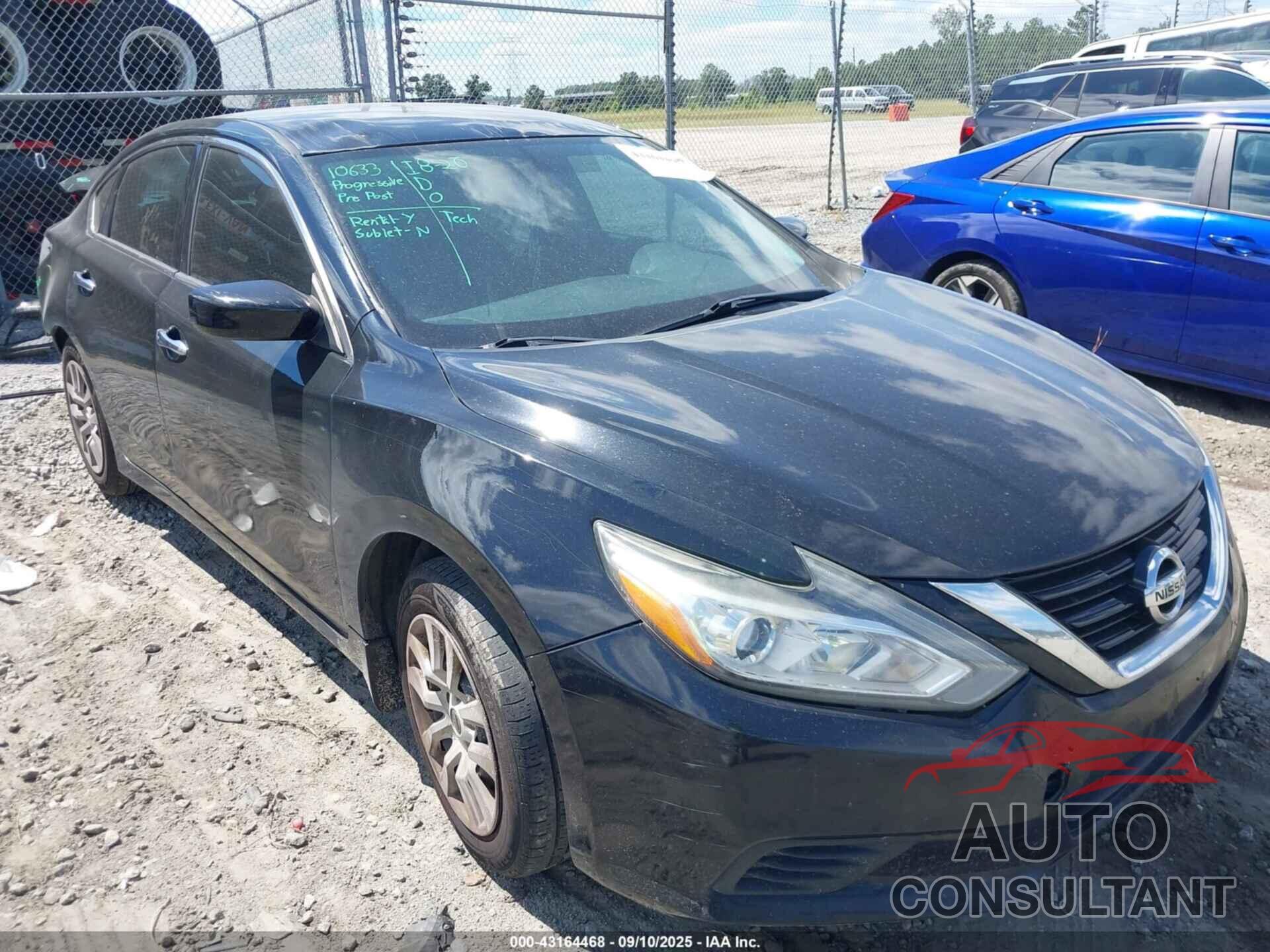 NISSAN ALTIMA 2018 - 1N4AL3AP3JC265624