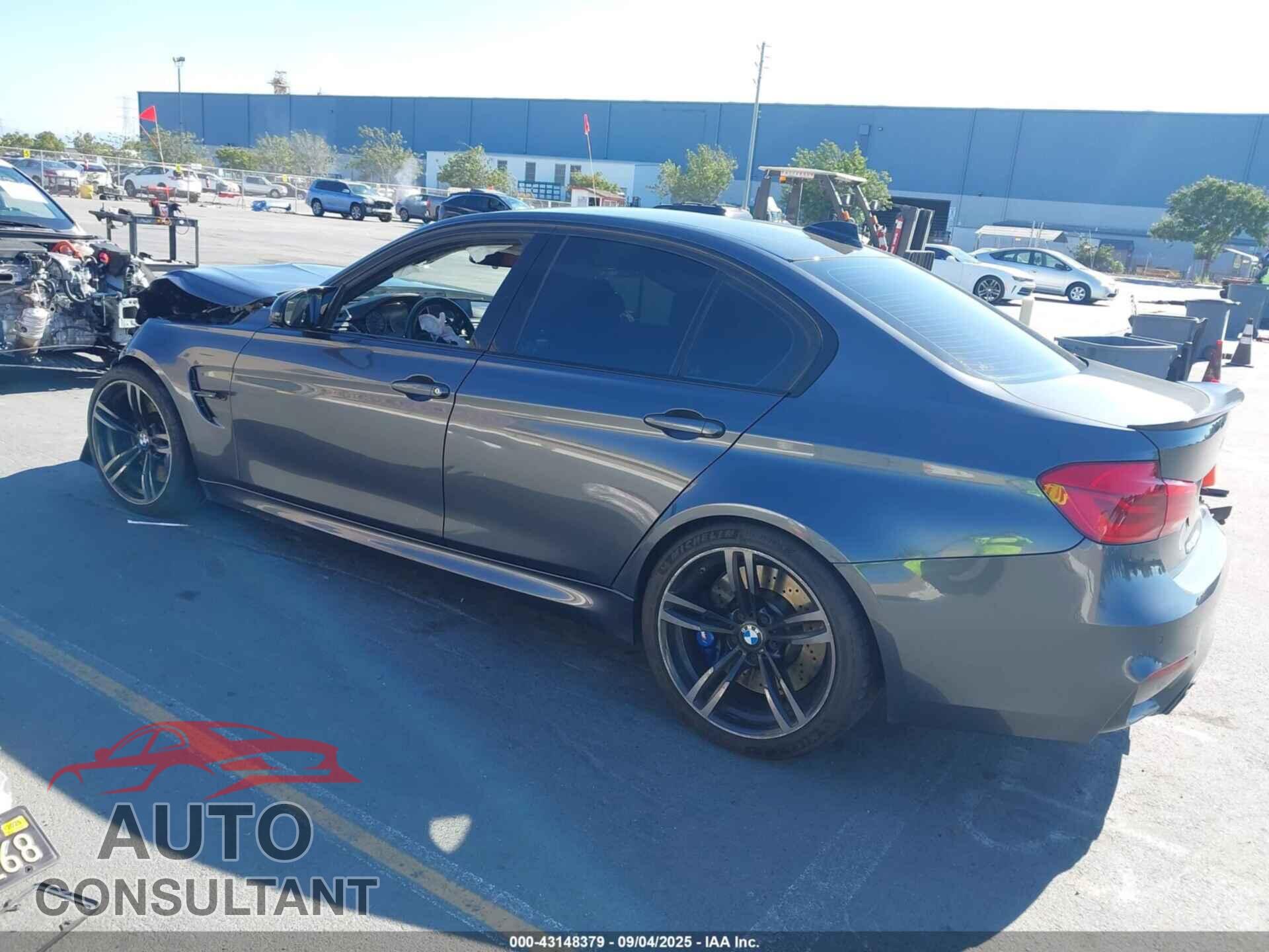 BMW M3 2016 - WBS8M9C50G5D30863