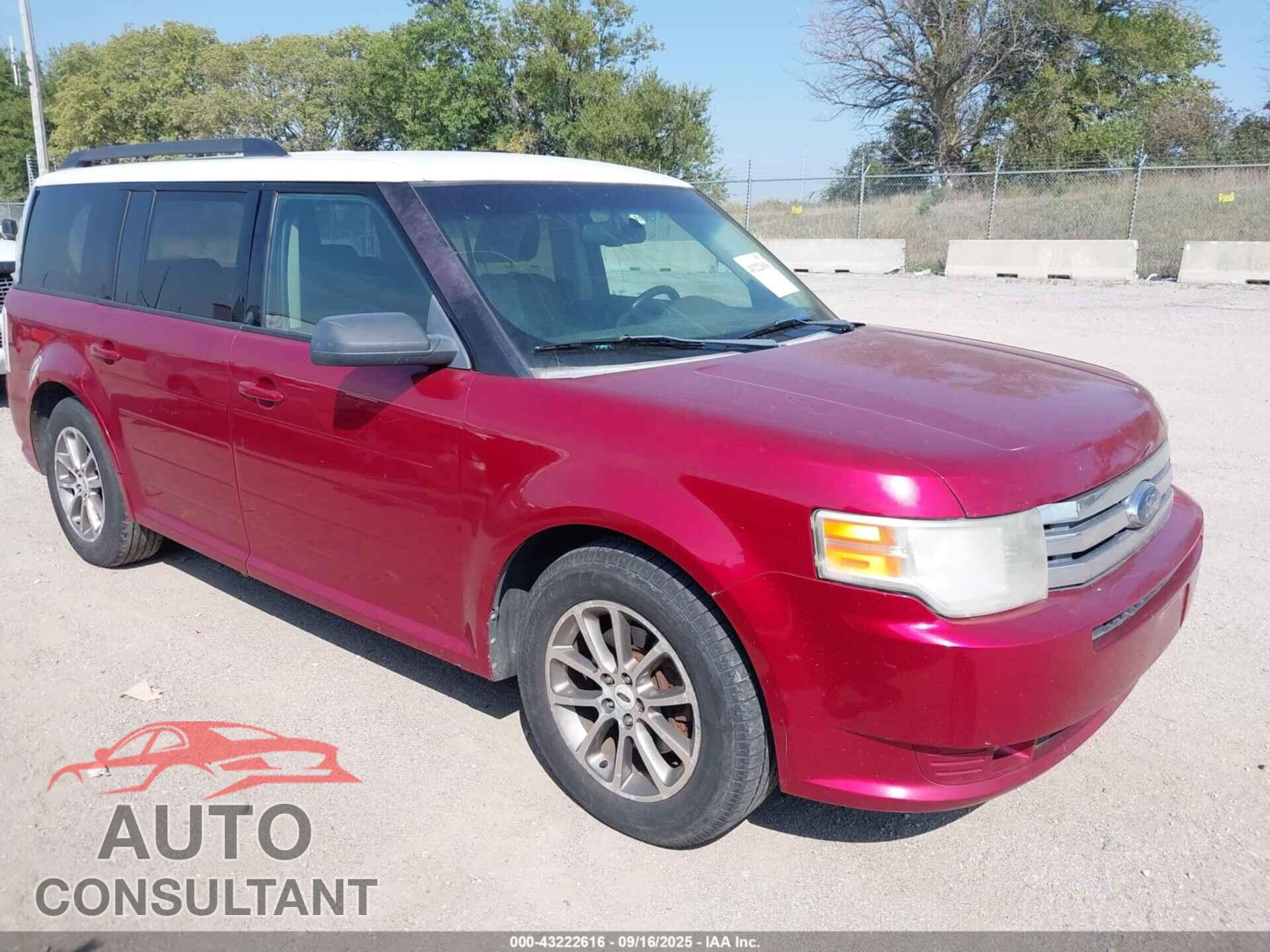 FORD FLEX 2009 - 2FMDK51C19BA36403