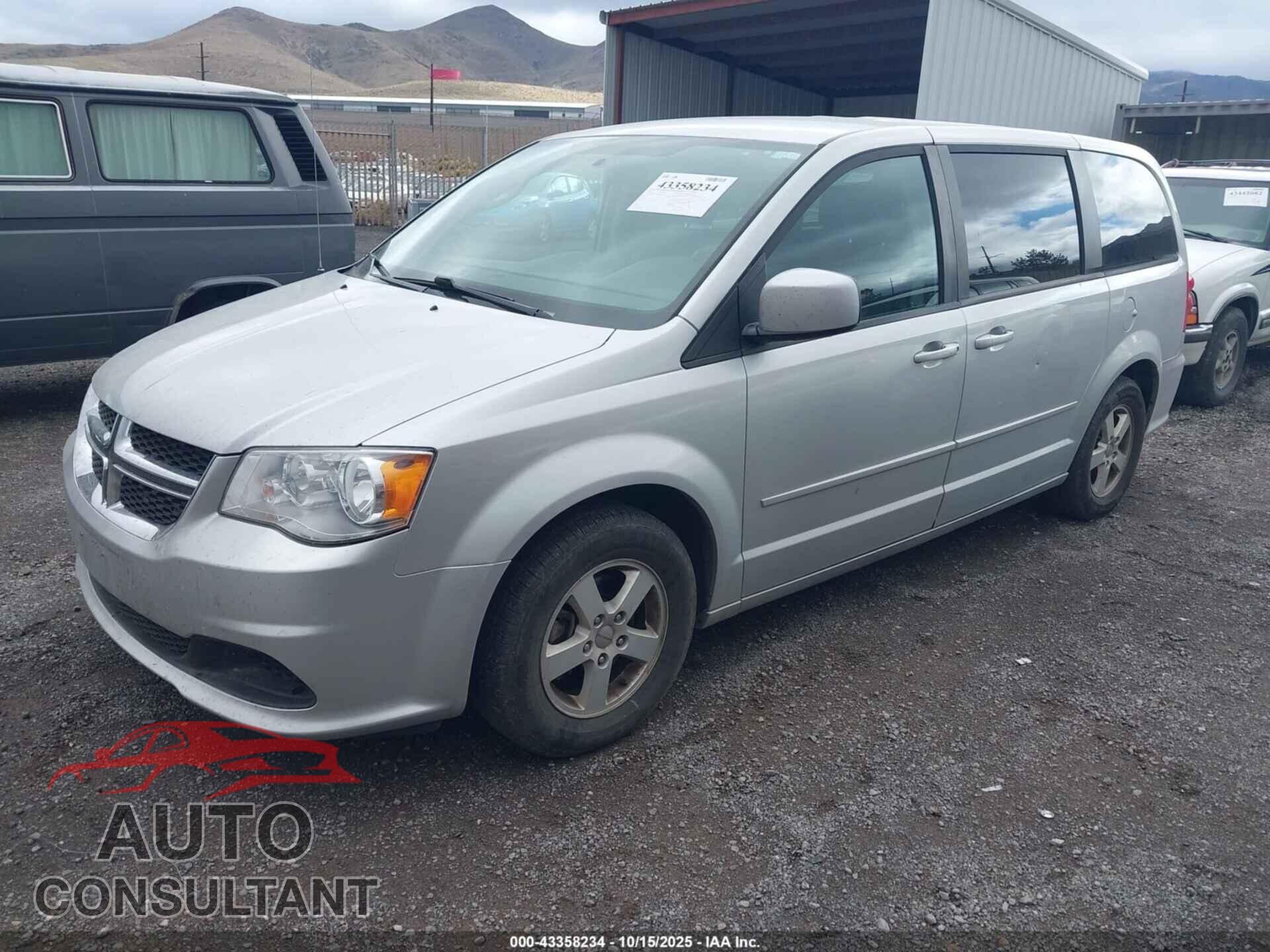DODGE GRAND CARAVAN 2011 - 2D4RN3DG9BR790010