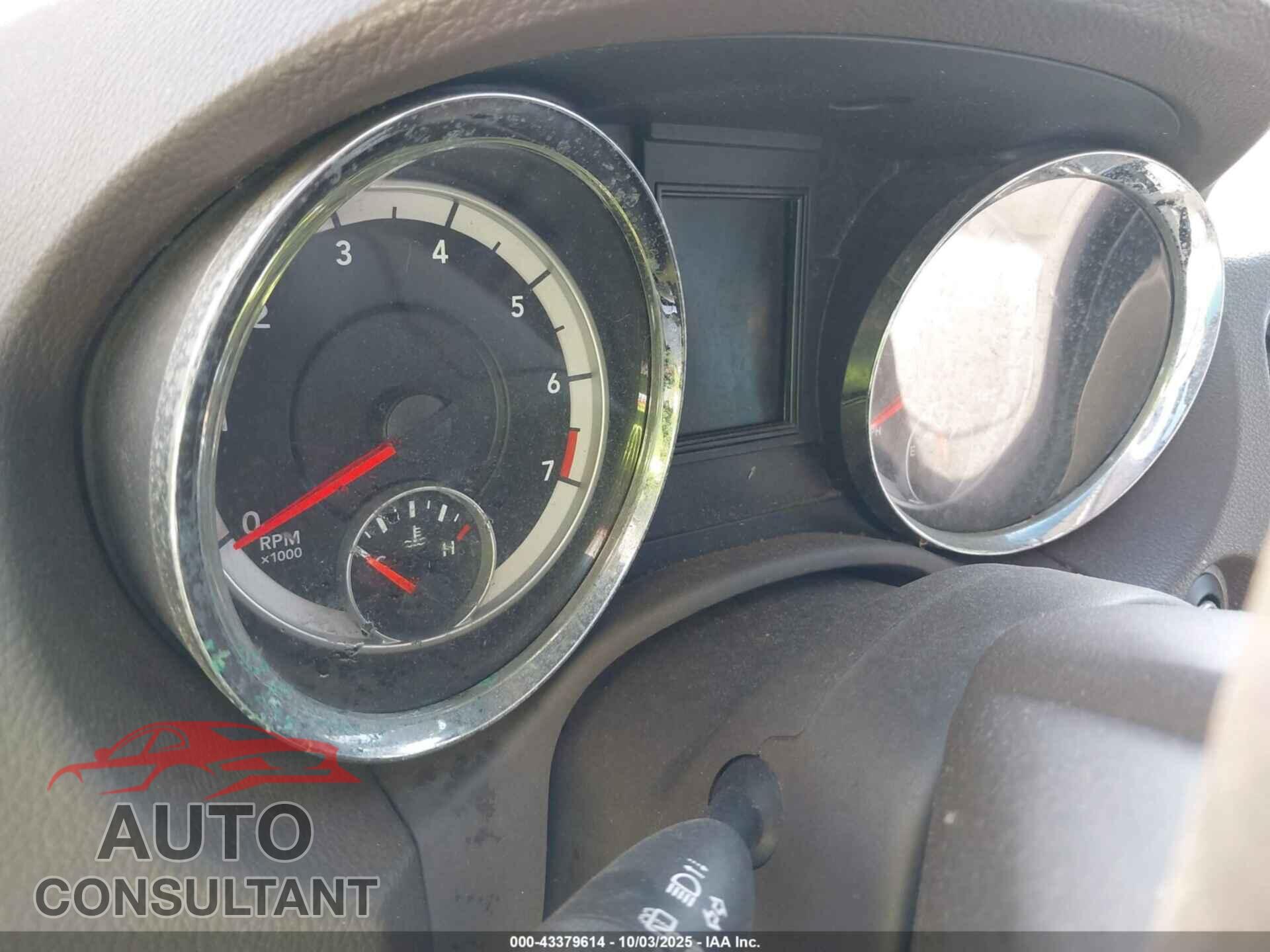 DODGE DURANGO 2012 - 1C4RDJDG6CC337199