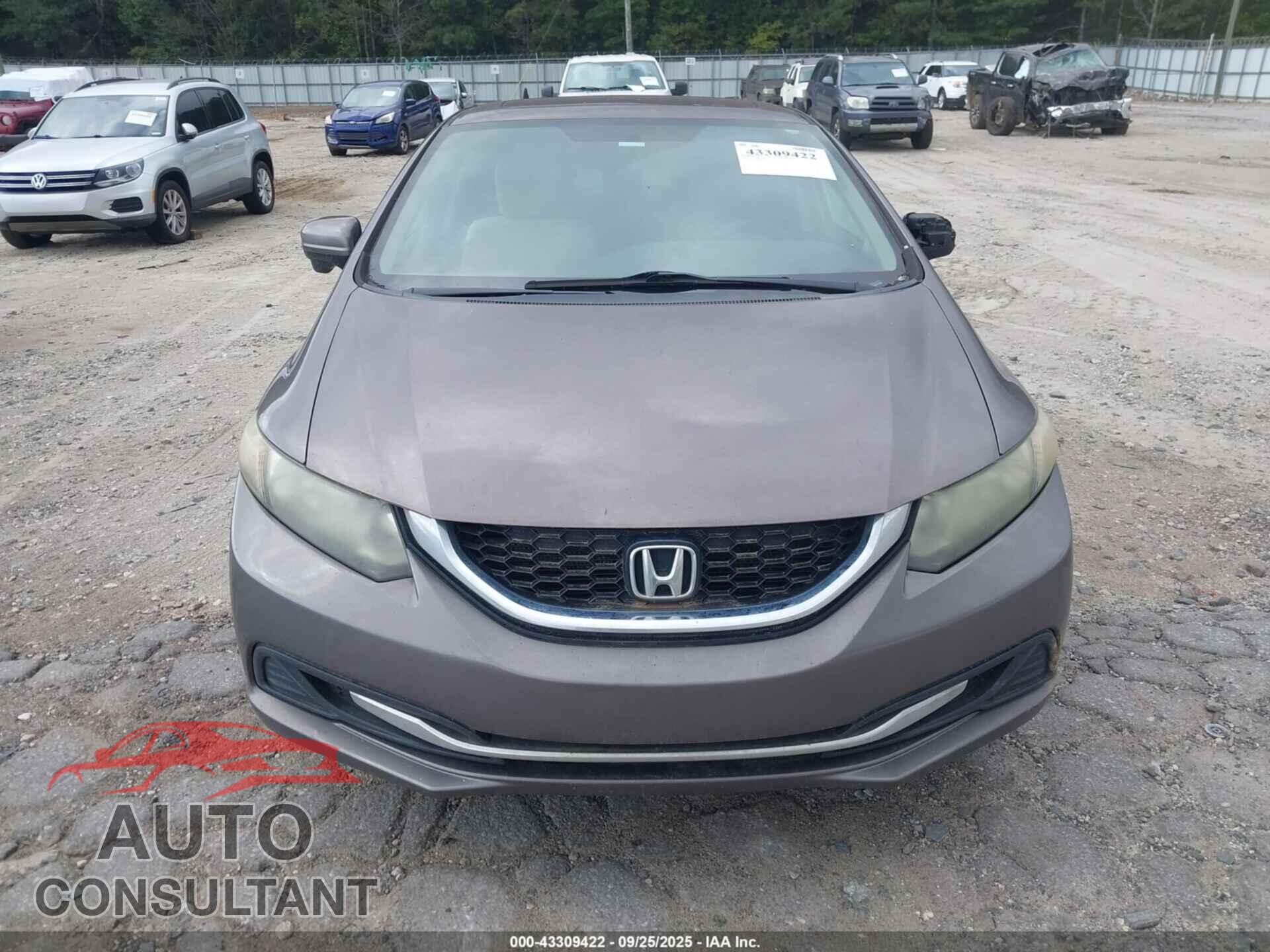HONDA CIVIC 2014 - 19XFB2F8XEE005105