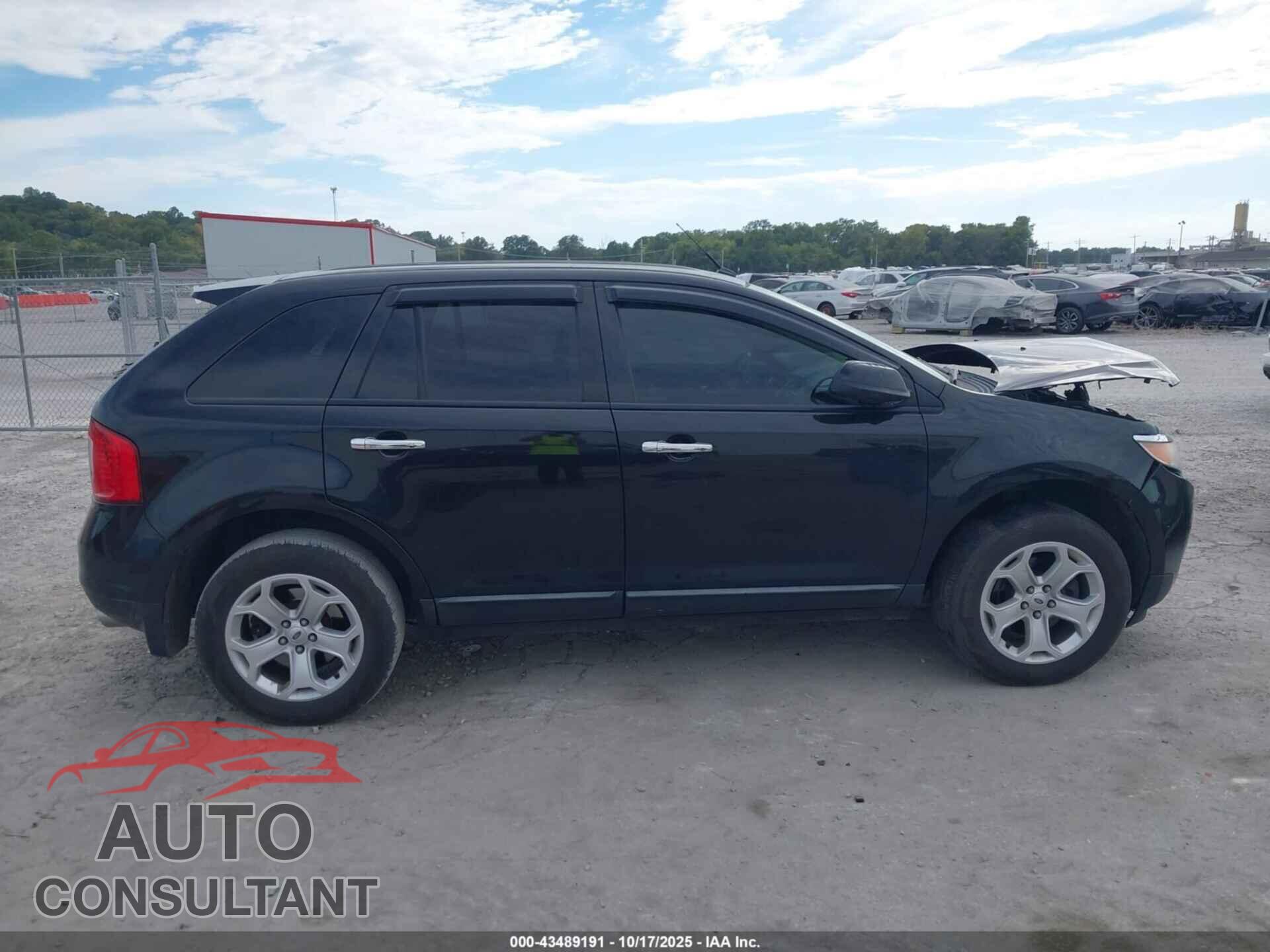 FORD EDGE 2011 - 2FMDK3JC6BBB03071