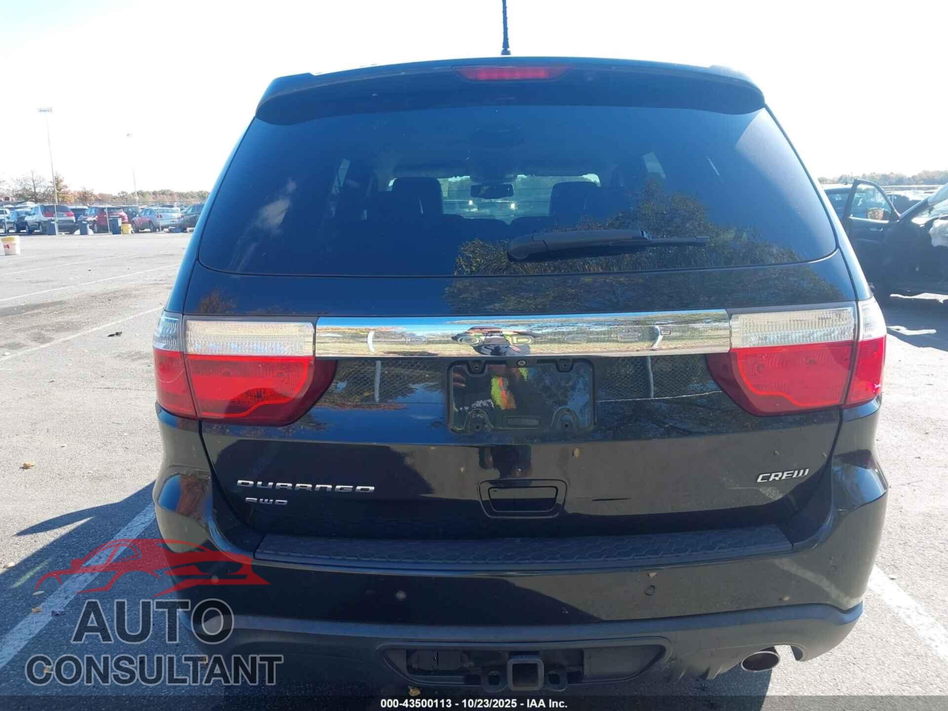 DODGE DURANGO 2013 - 1C4RDJDG0DC699093