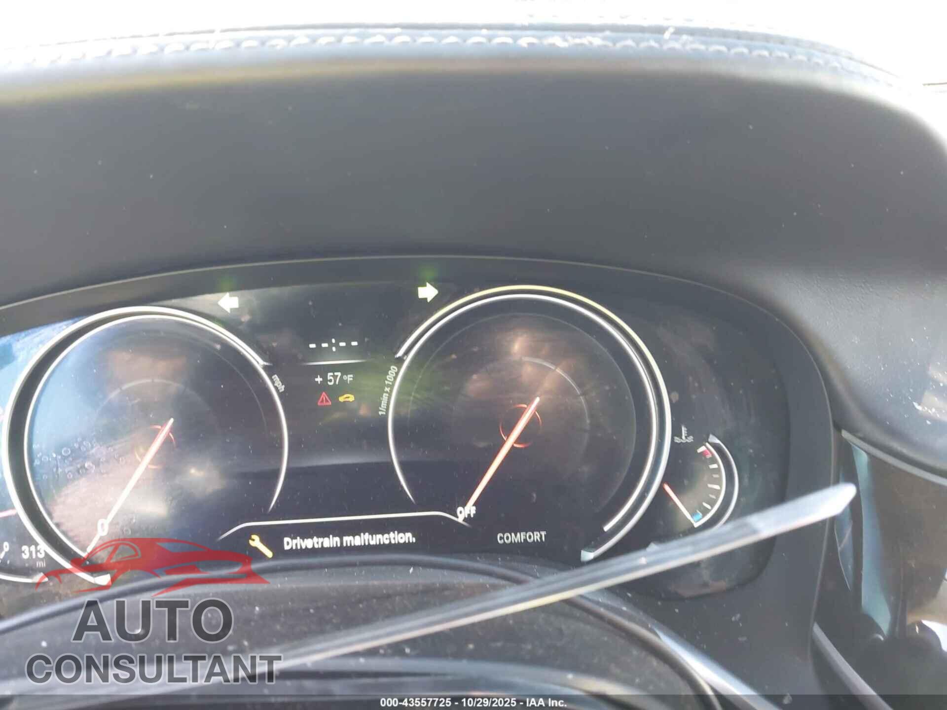 BMW 740I 2017 - WBA7E2C53HG740001