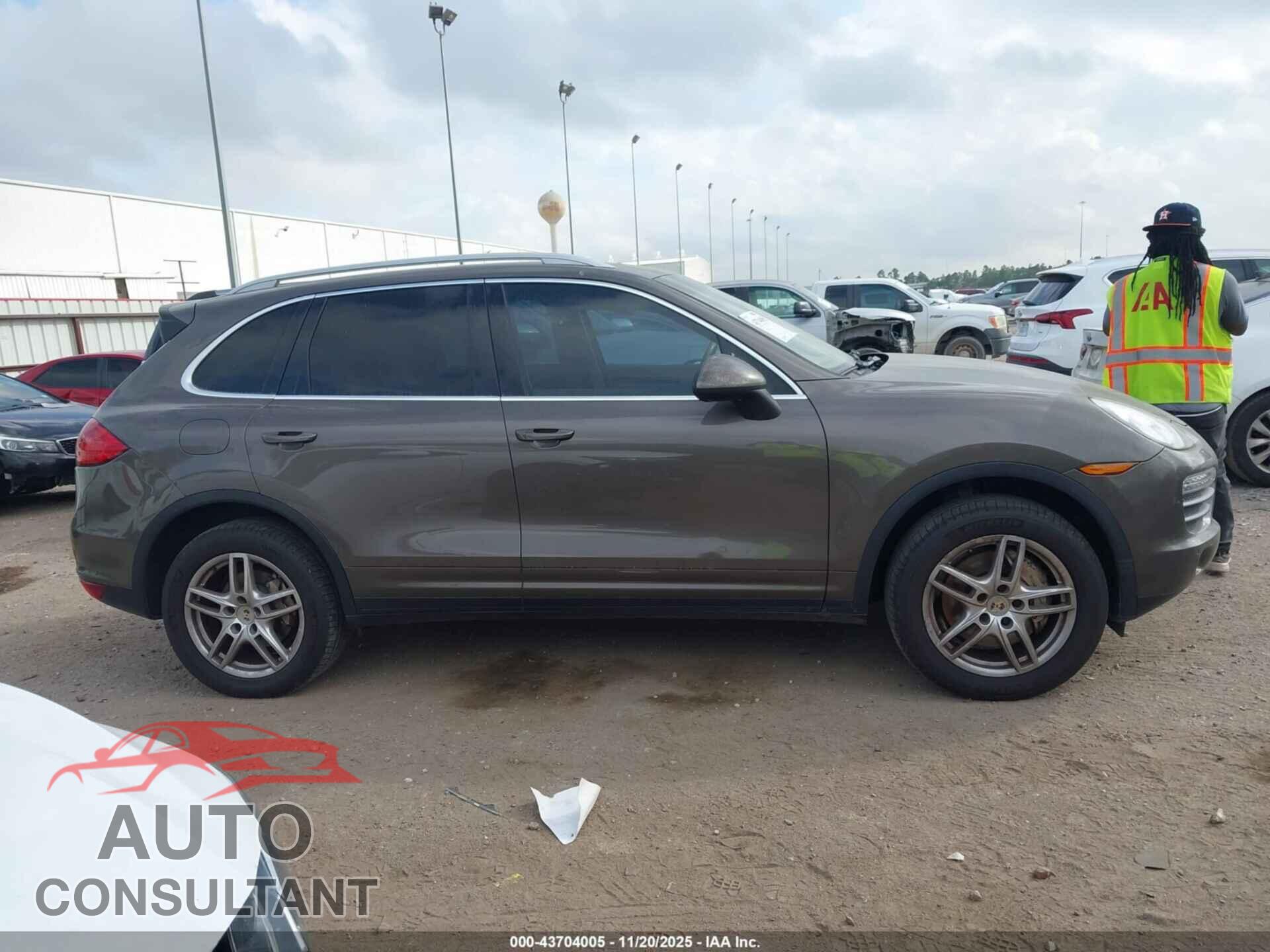 PORSCHE CAYENNE 2012 - WP1AB2A28CLA50947