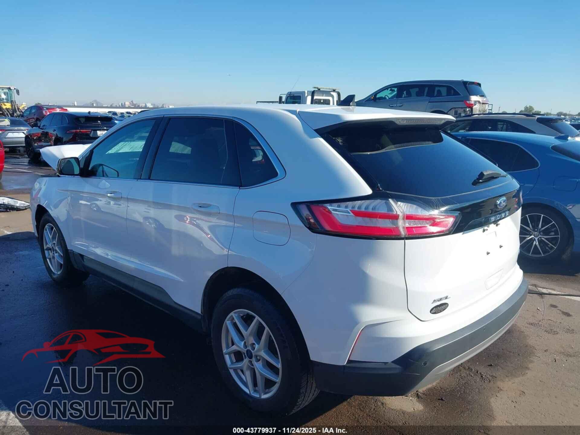 FORD EDGE 2022 - 2FMPK4J98NBA32905
