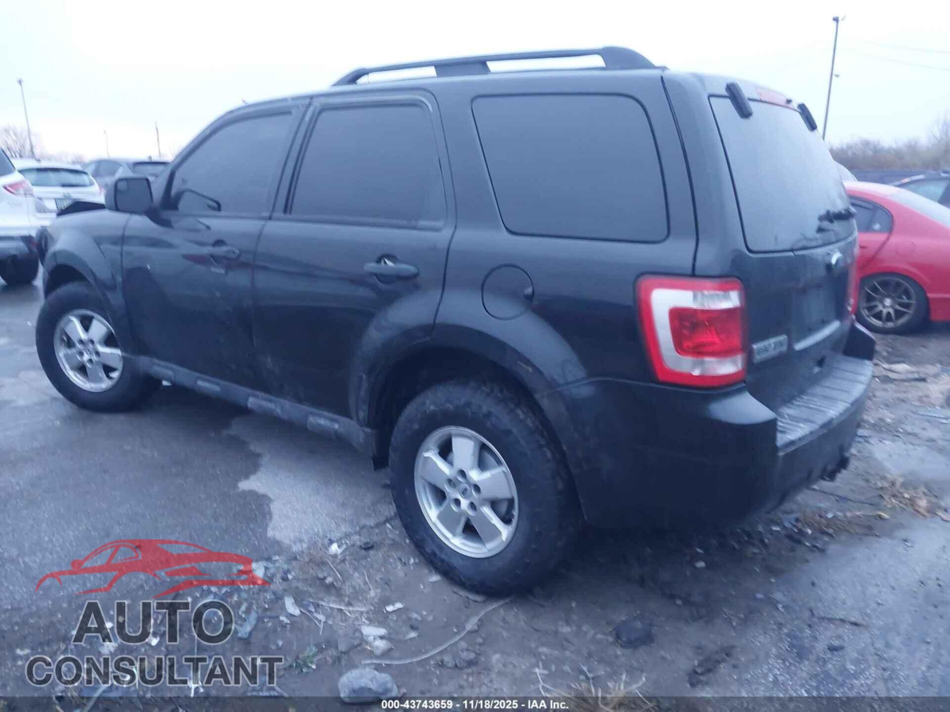 FORD ESCAPE 2012 - 1FMCU9DG3CKA06053