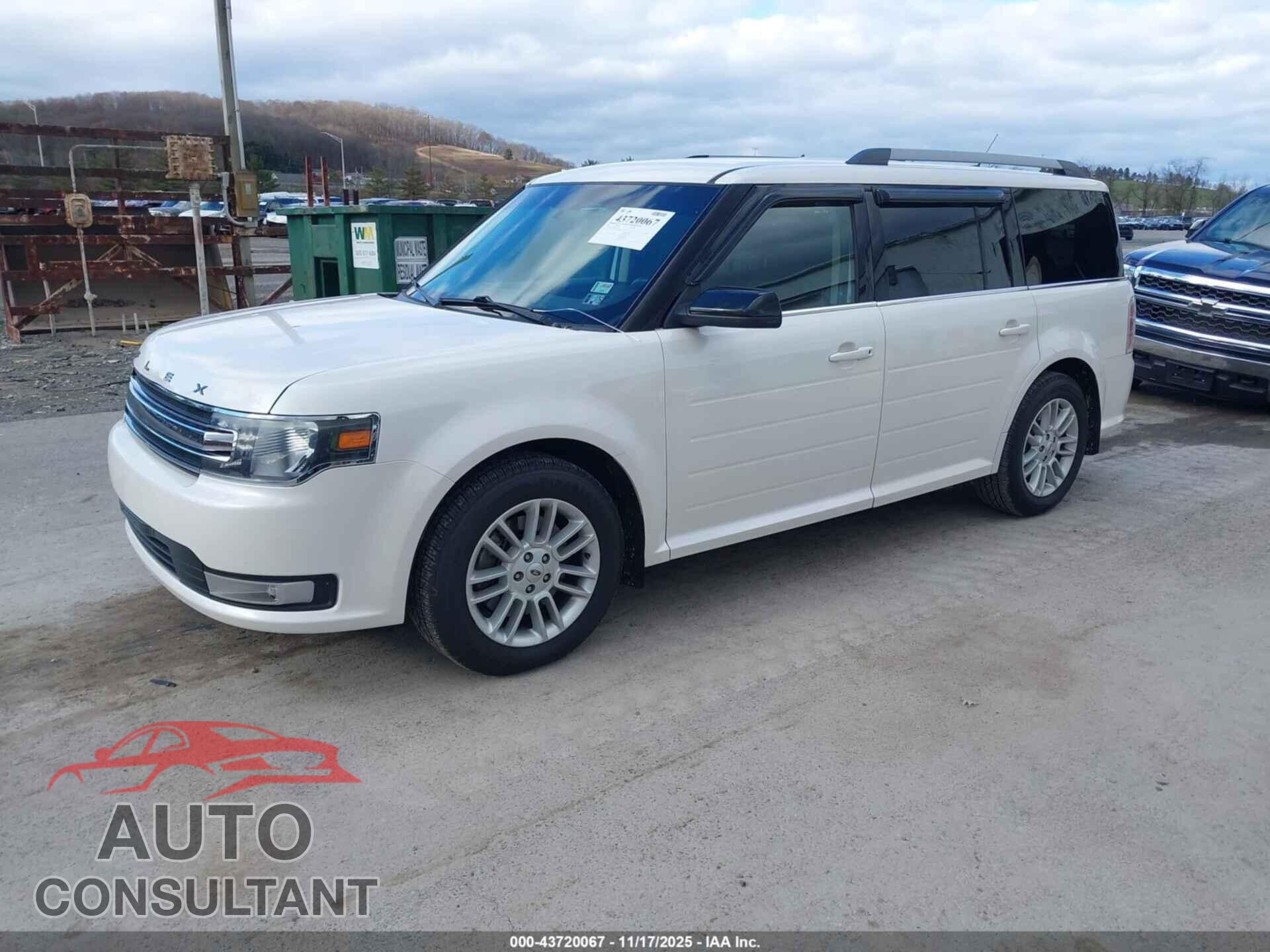 FORD FLEX 2014 - 2FMGK5C84EBD44200