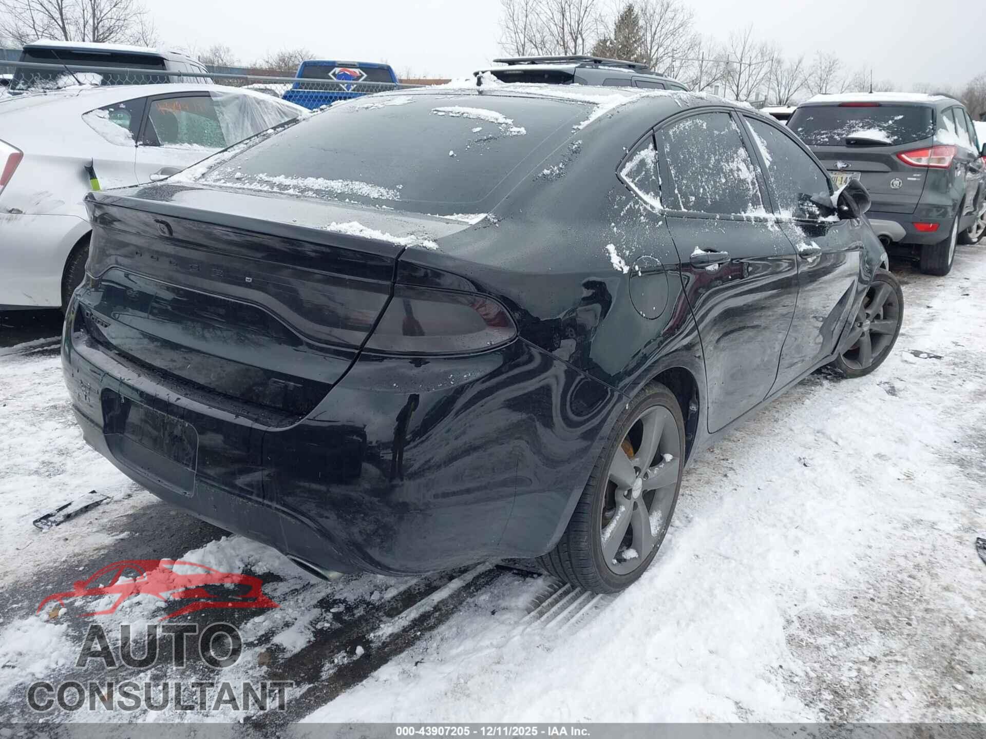 DODGE DART 2014 - 1C3CDFEB8ED879024