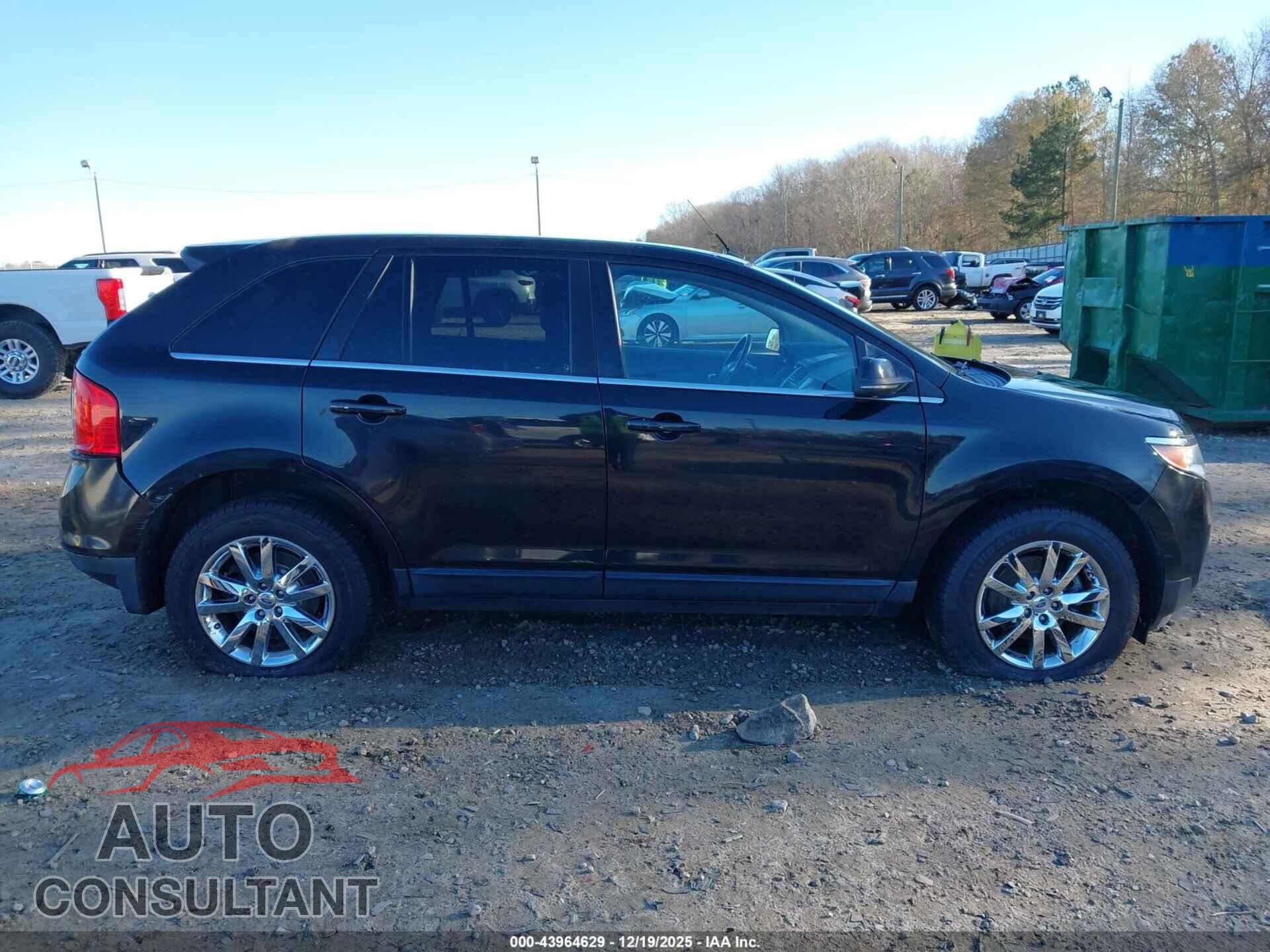 FORD EDGE 2013 - 2FMDK3KC2DBA34820
