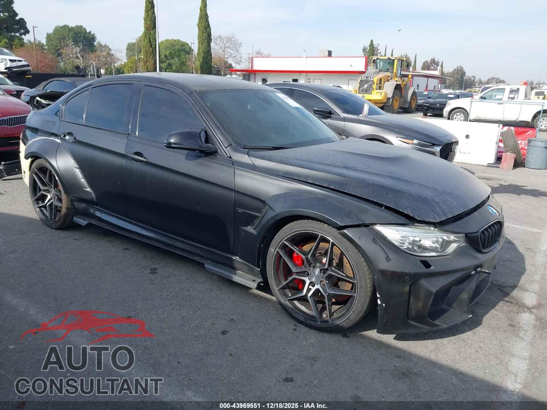 BMW M3 2017 - WBS8M9C50H5G42148