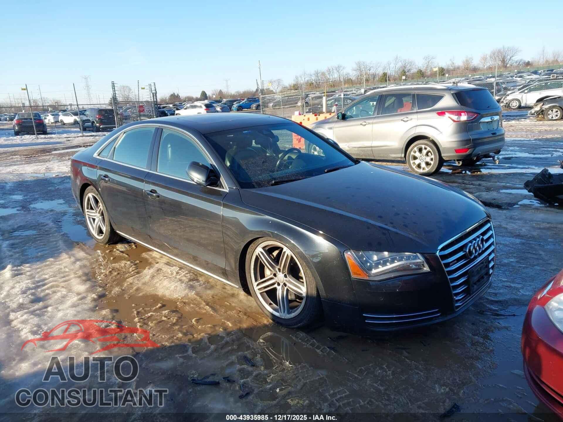 AUDI A8 2013 - WAUAGAFD8DN012130