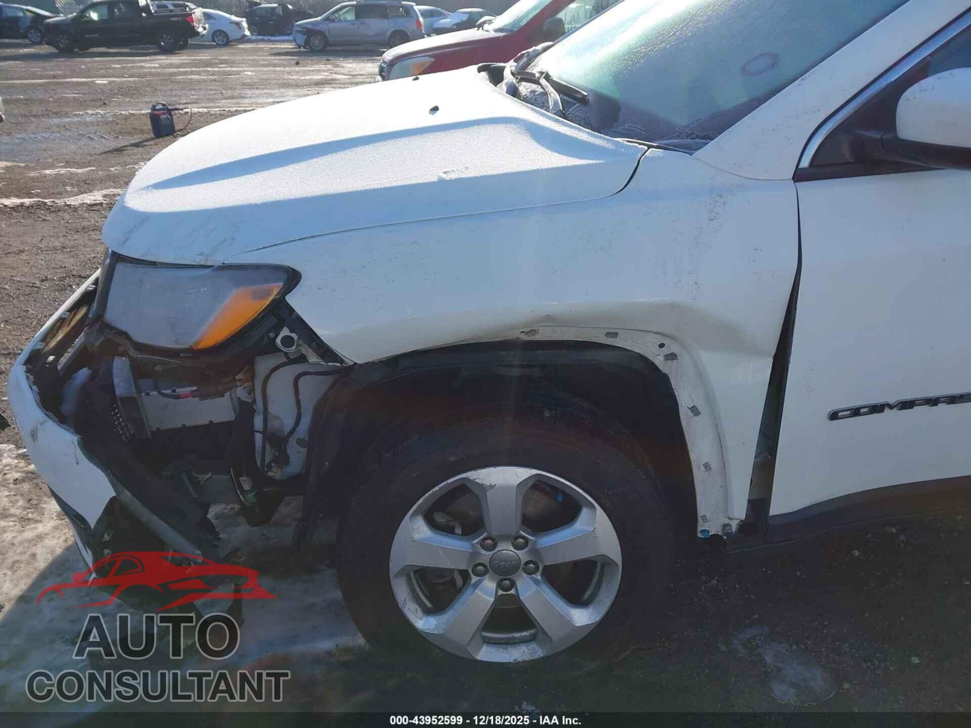 JEEP NEW COMPASS 2017 - 3C4NJDBB0HT681431