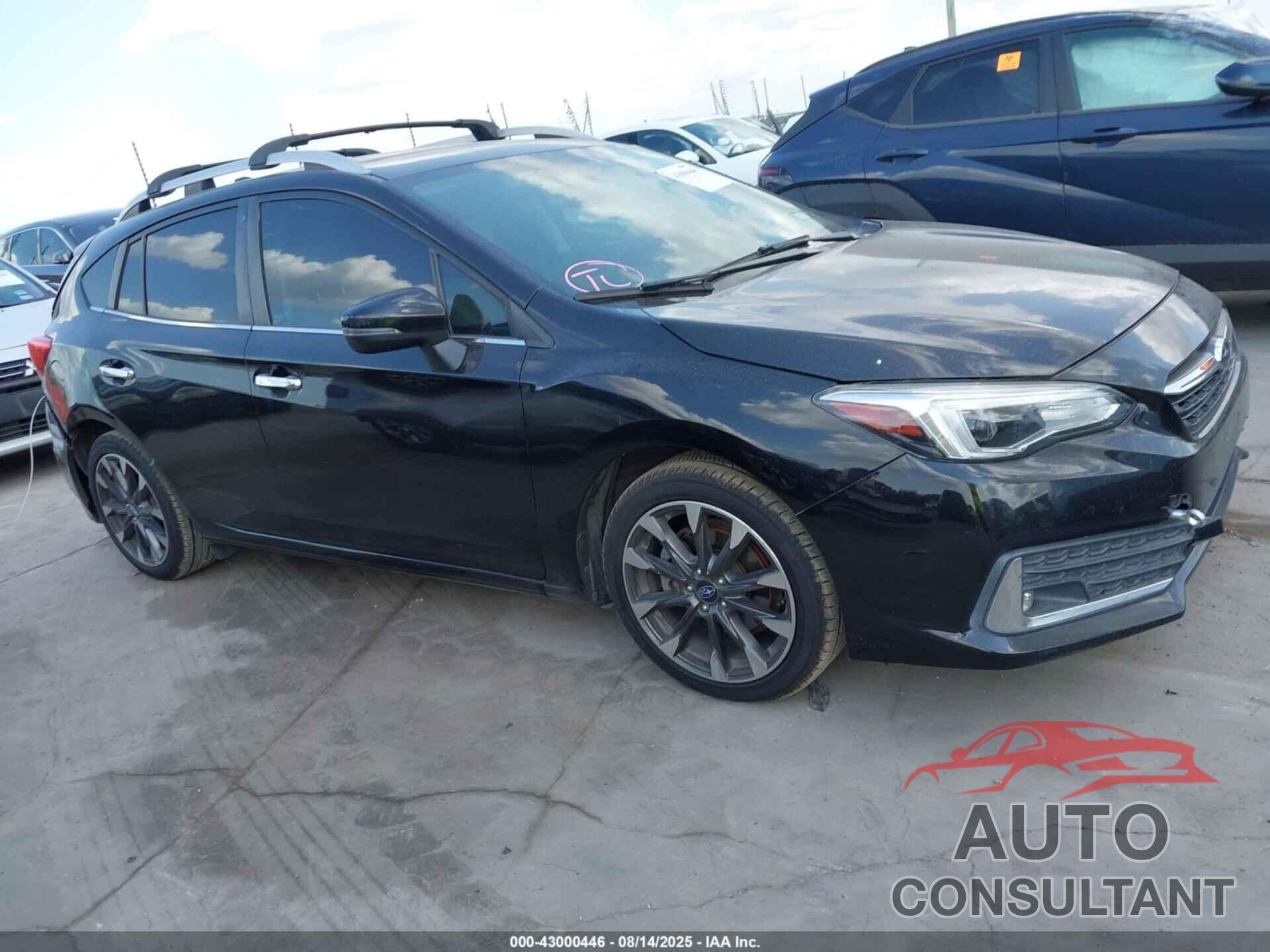 SUBARU IMPREZA 2020 - 4S3GTAU63L3709941