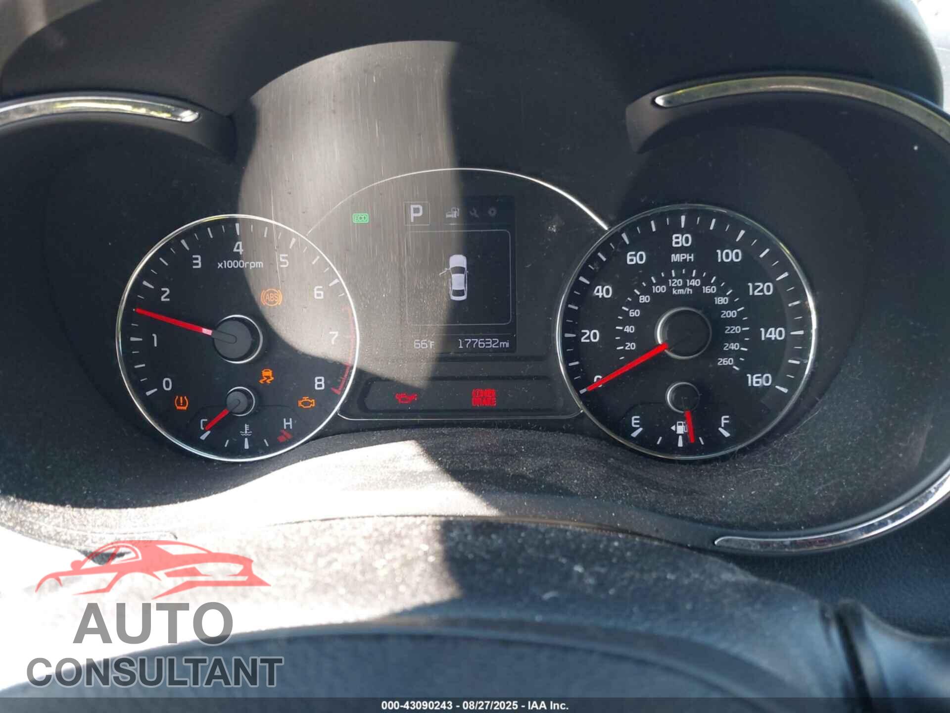 KIA FORTE 2017 - 3KPFL4A74HE010098