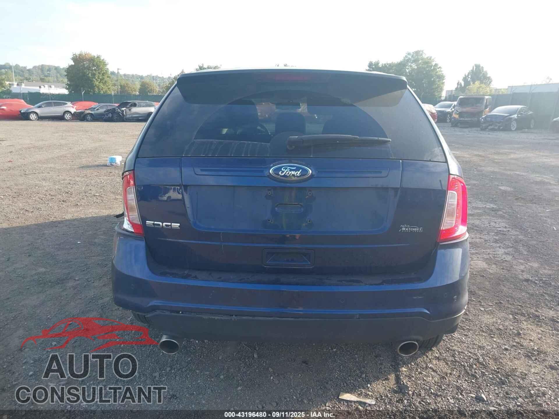 FORD EDGE 2011 - 2FMDK3GCXBBA04471