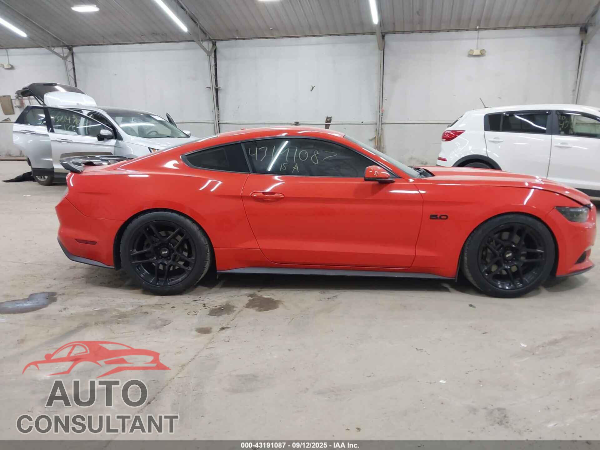 FORD MUSTANG 2015 - 1FA6P8CF3F5356917