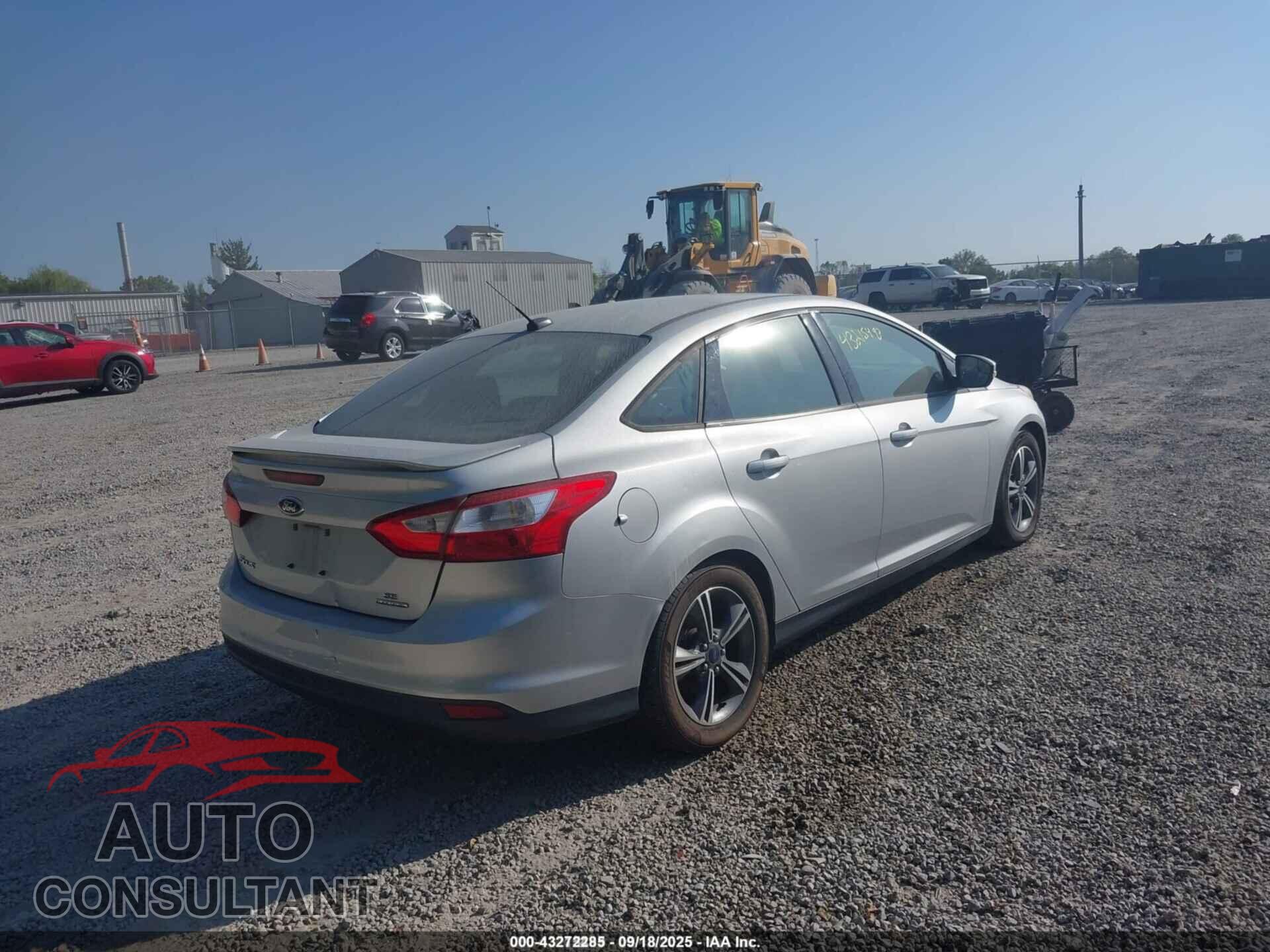 FORD FOCUS 2014 - 1FADP3F20EL235212