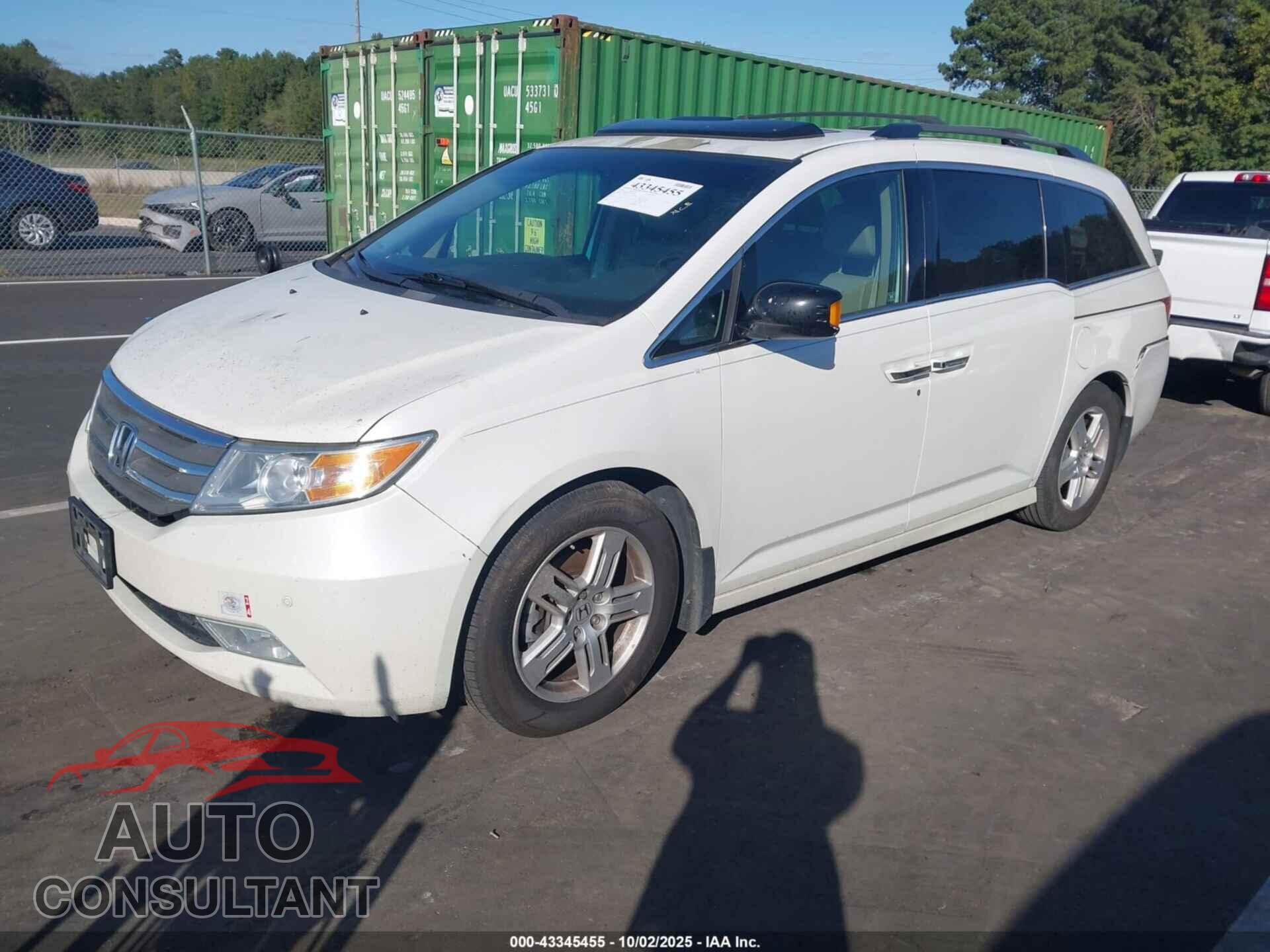 HONDA ODYSSEY 2012 - 5FNRL5H95CB026100