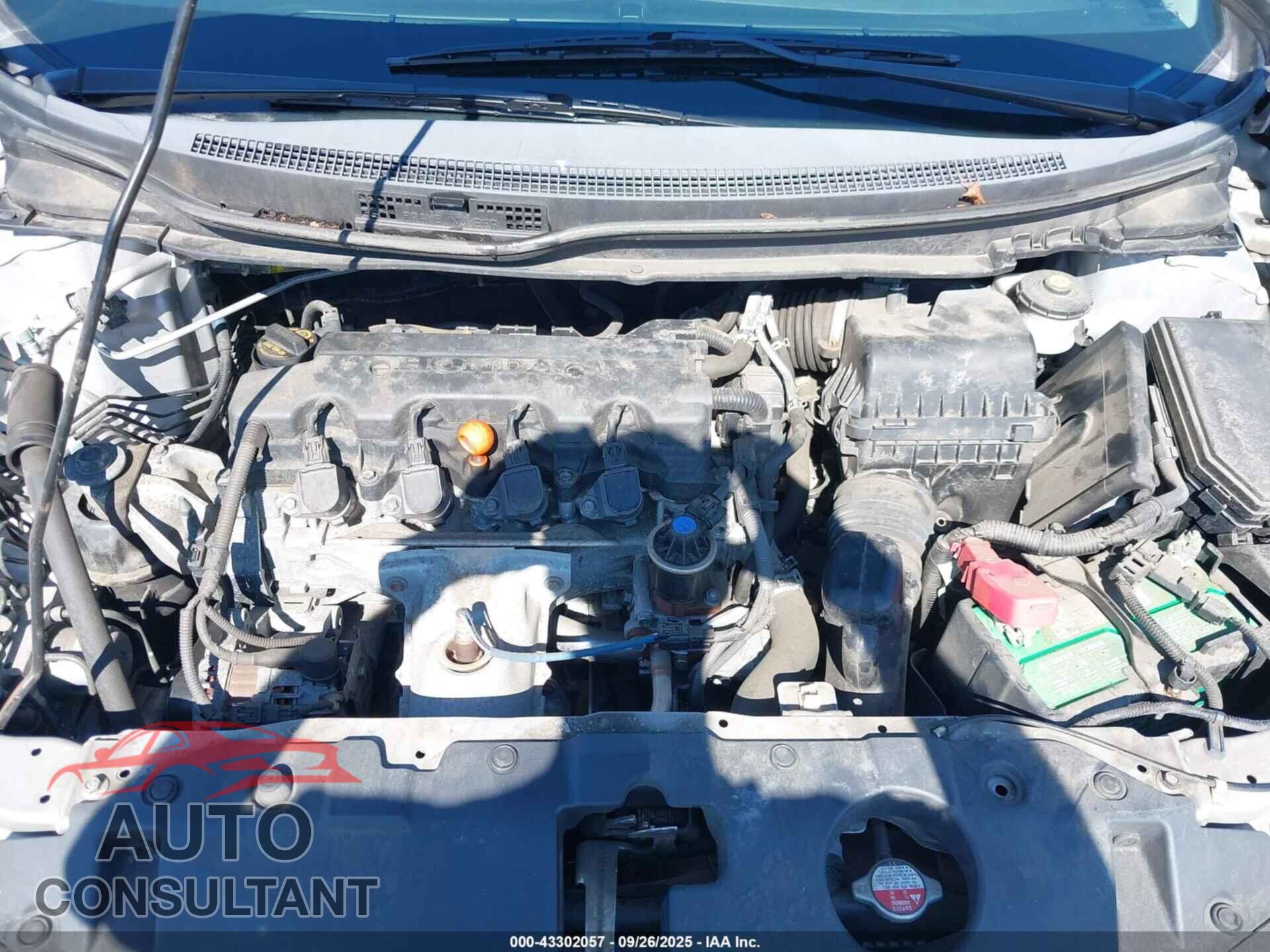 HONDA CIVIC 2013 - 19XFB2F57DE254675