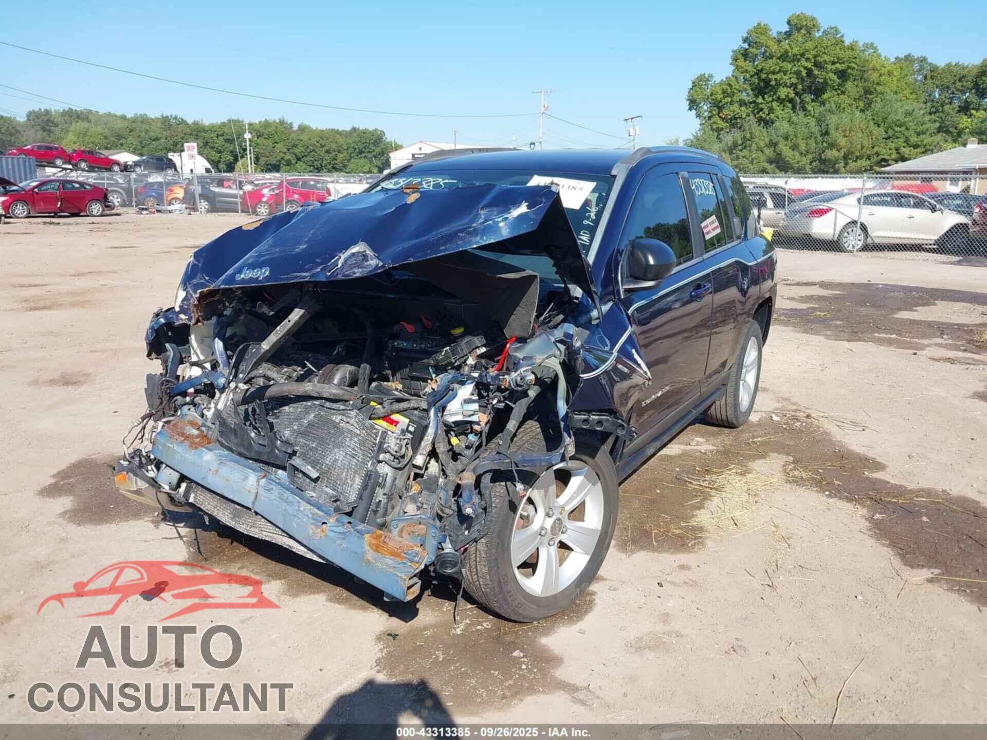 JEEP COMPASS 2012 - 1C4NJCBB7CD605889