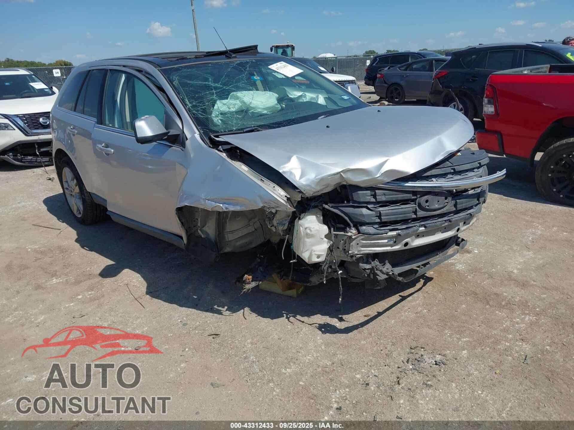 FORD EDGE 2011 - 2FMDK3KC2BBA85277