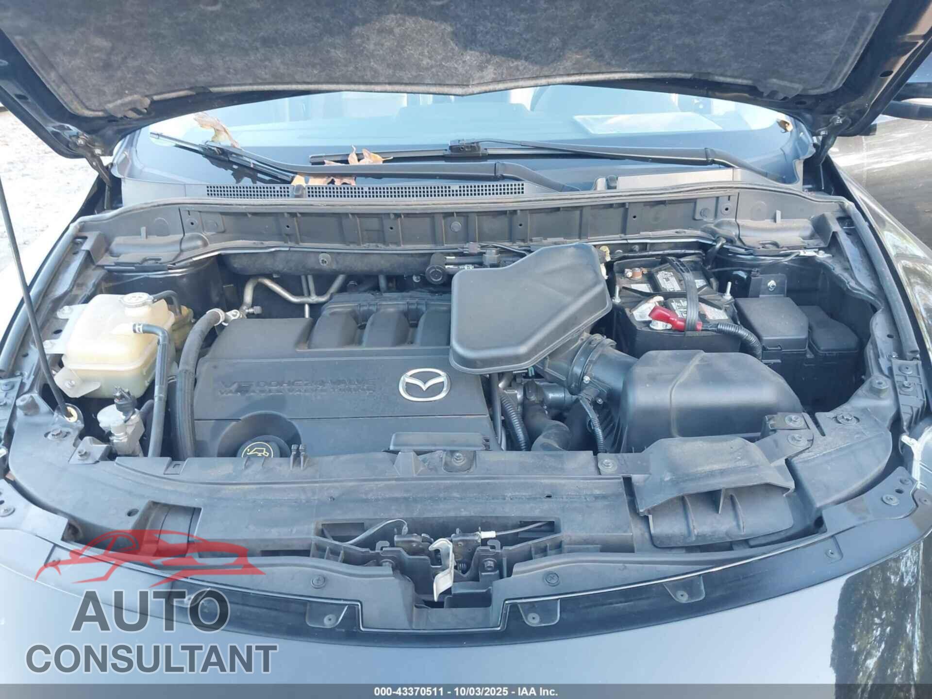 MAZDA CX-9 2015 - JM3TB2DA0F0454982
