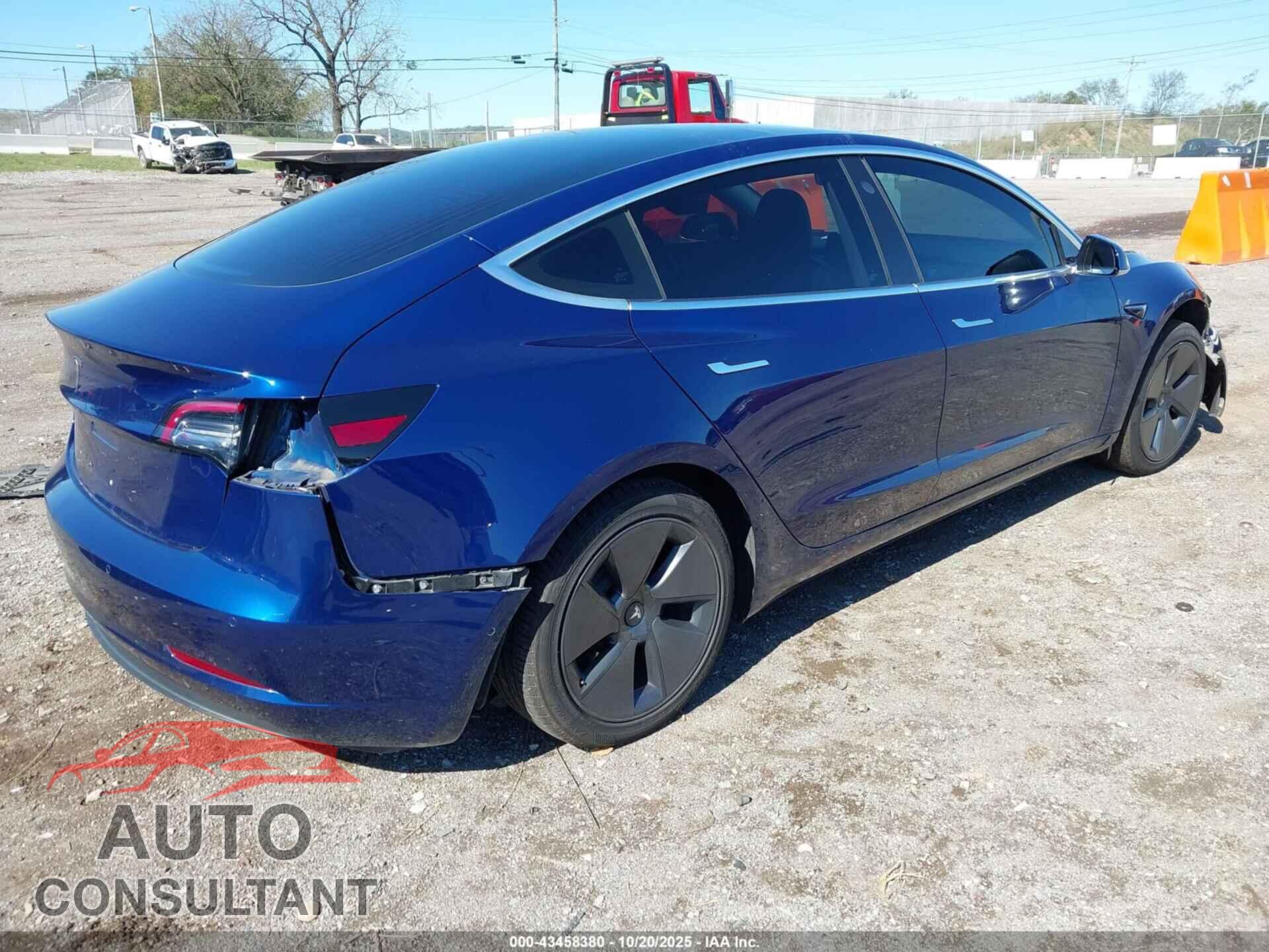 TESLA MODEL 3 2018 - 5YJ3E1EA5JF022620