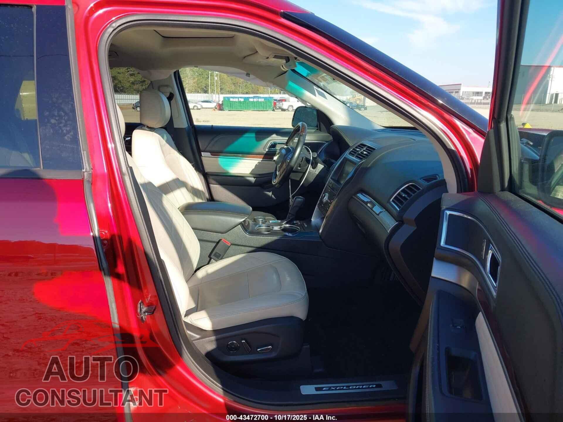 FORD EXPLORER 2016 - 1FM5K8HT6GGD09997