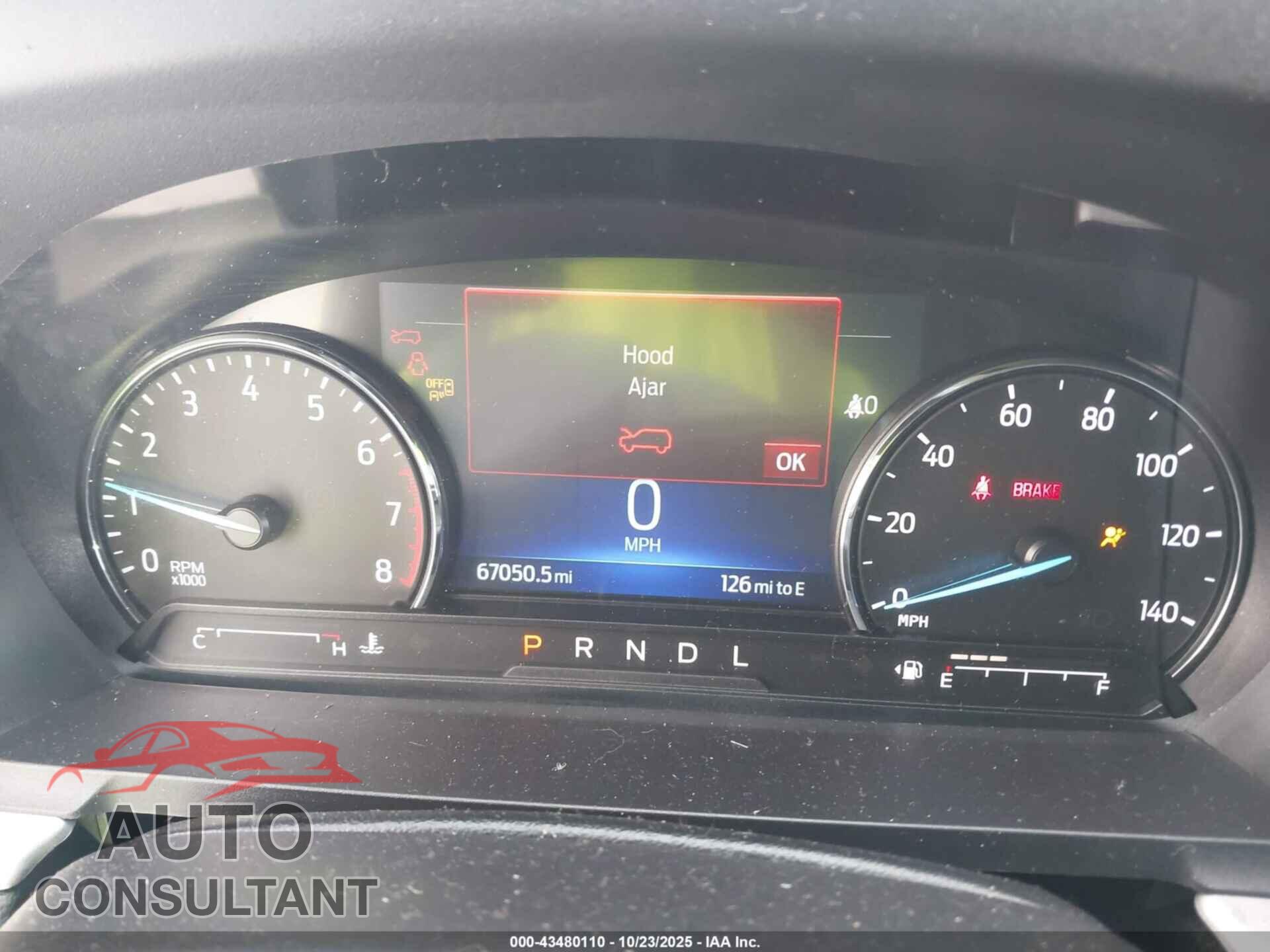 FORD EXPLORER 2023 - 1FMSK8DH7PGB24622