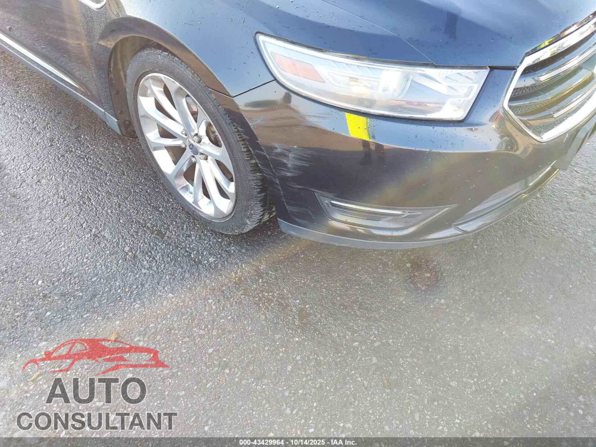 FORD TAURUS 2013 - 1FAHP2F99DG190867