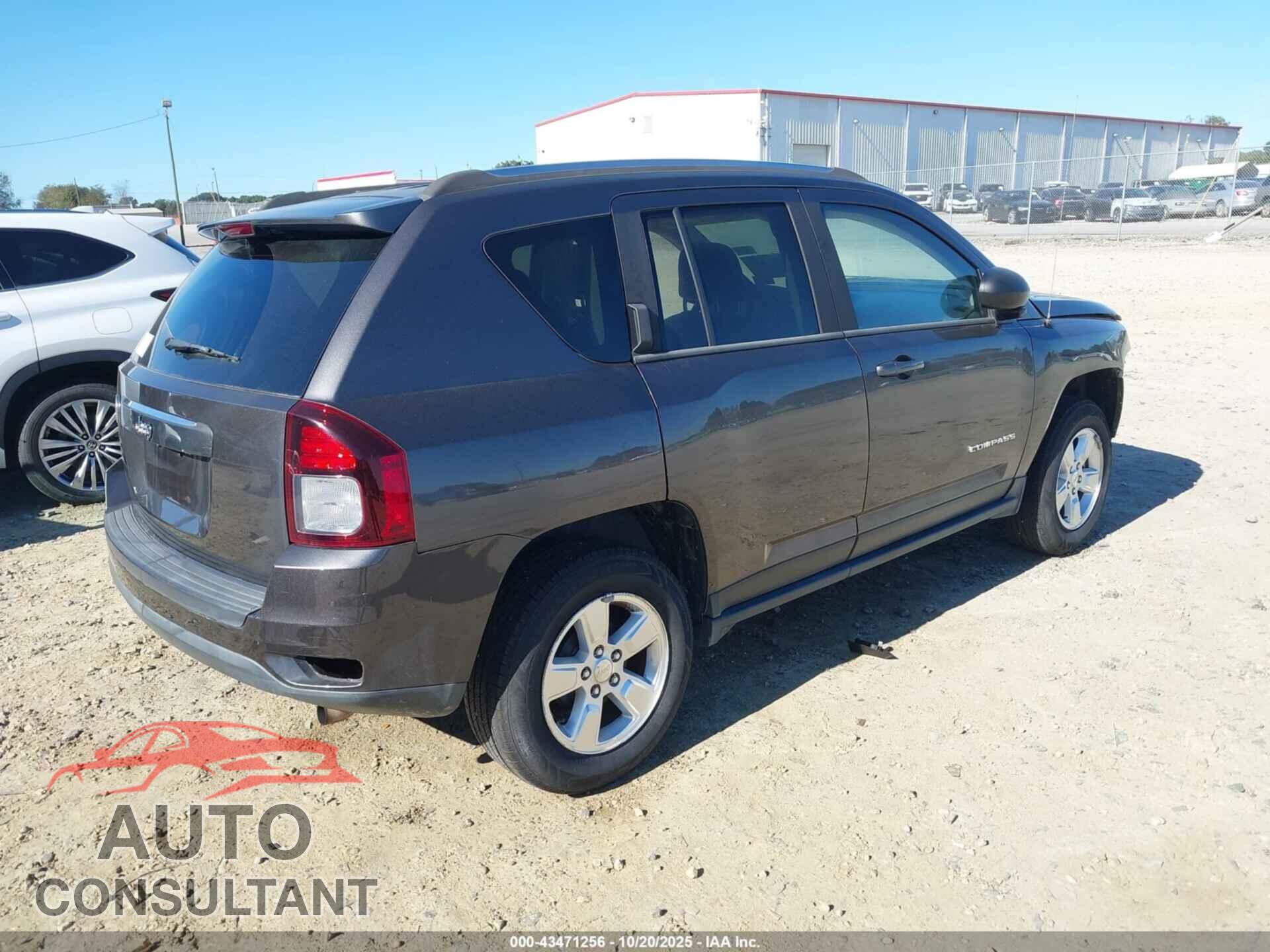 JEEP COMPASS 2014 - 1C4NJCBA7ED843722