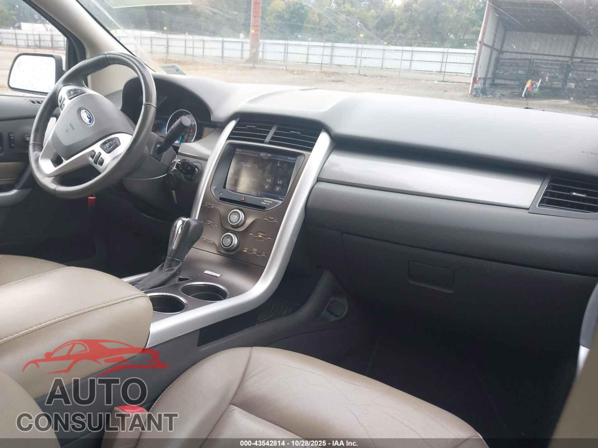 FORD EDGE 2014 - 2FMDK3JCXEBA29027